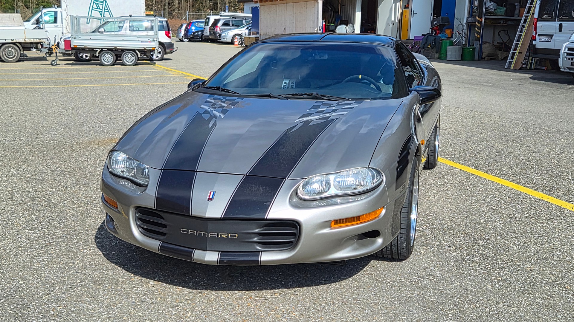 CHEVROLET Camaro Z28 Targa LS1 Dick Harrell Clone-image-2