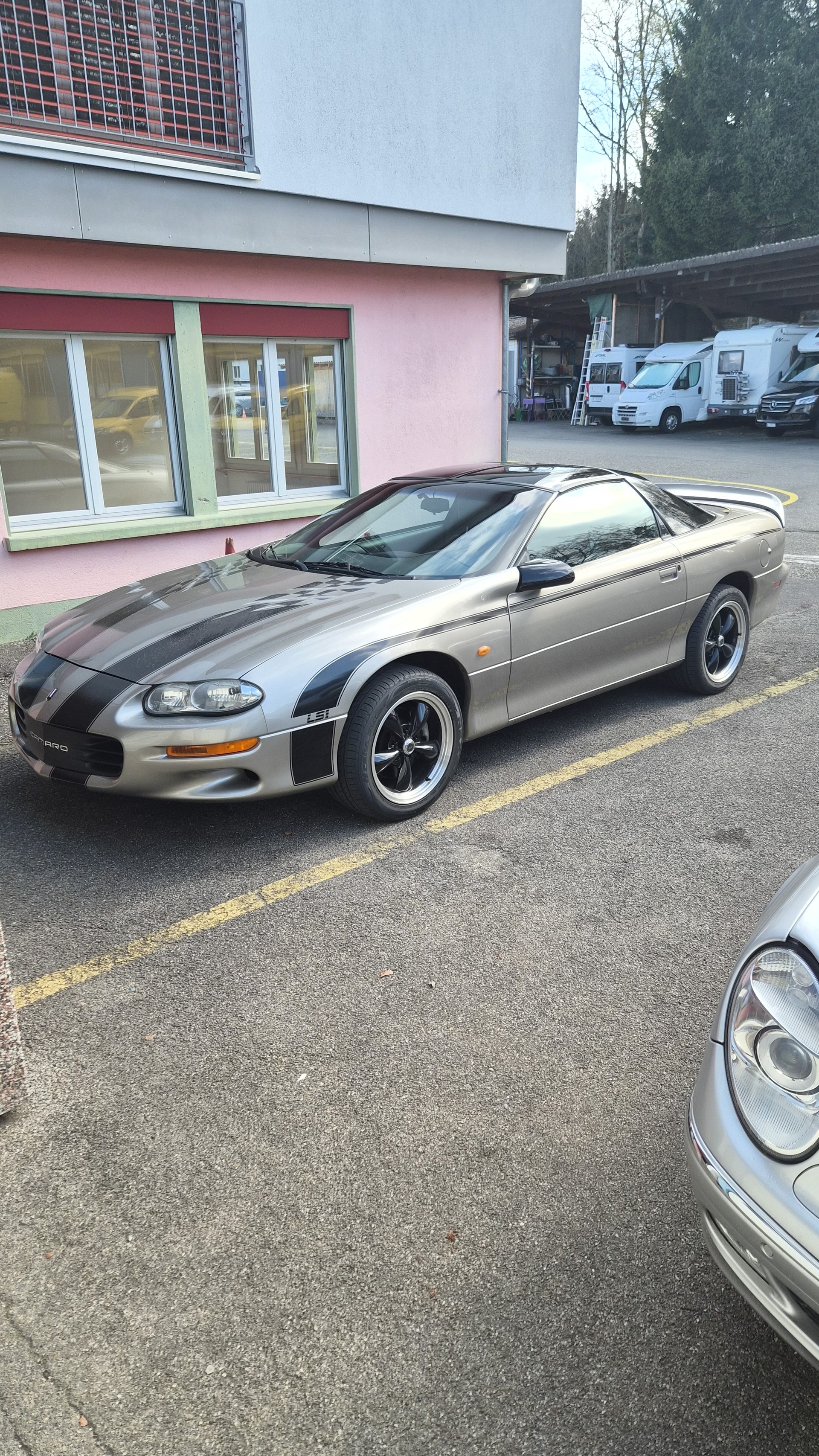 CHEVROLET Camaro Z28 Targa LS1 Dick Harrell Clone-image-1