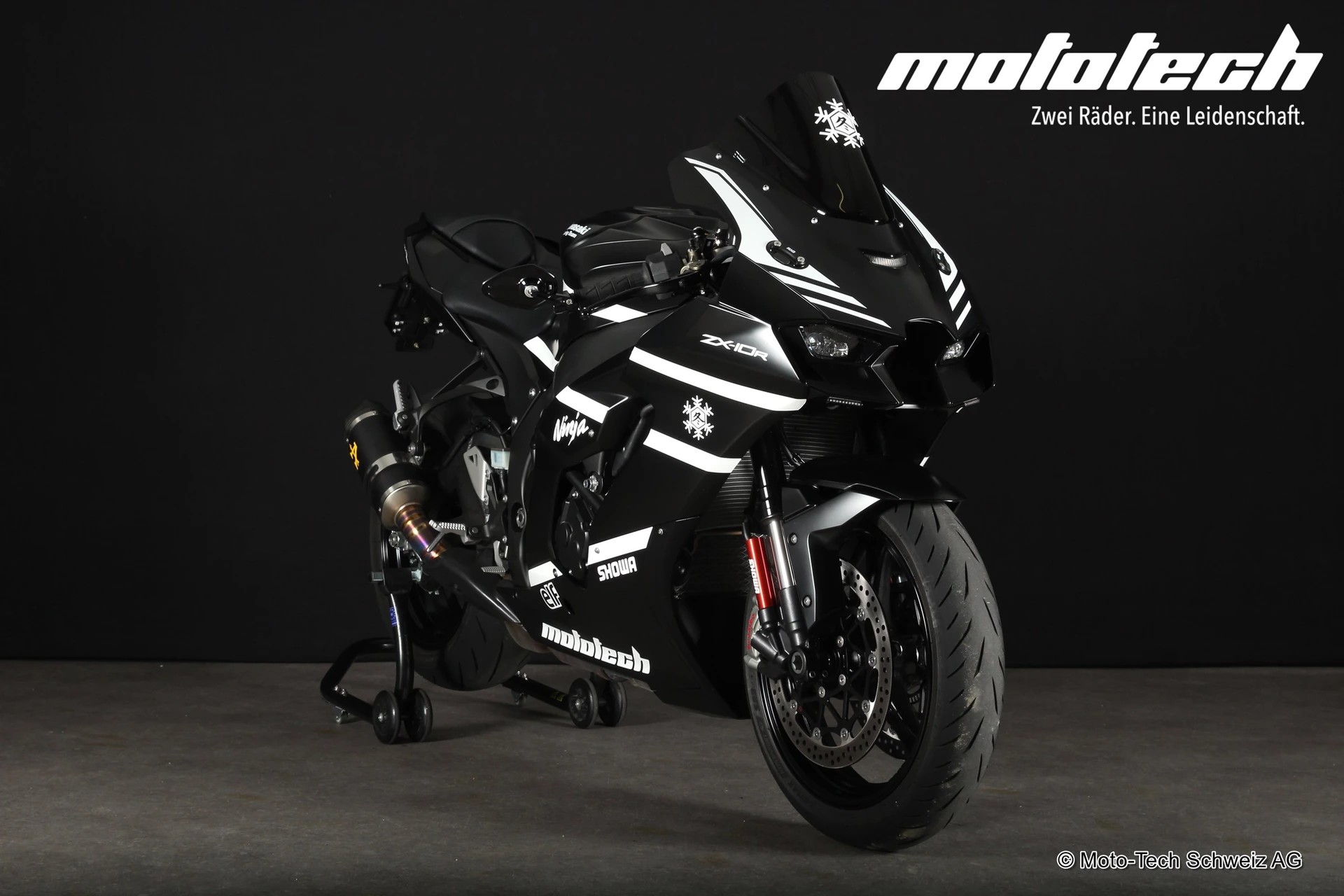 KAWASAKI Ninja ZX-10R WINTER TEST DESIGN