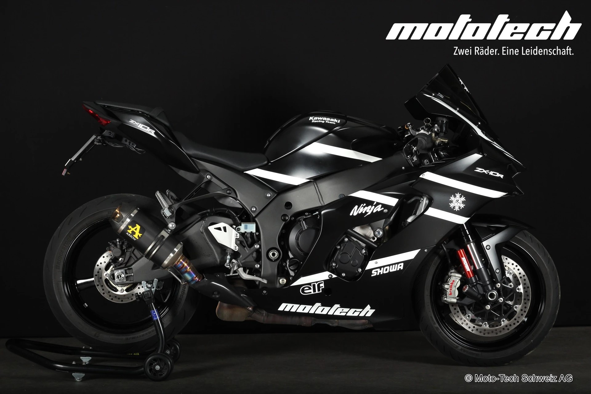 KAWASAKI Ninja ZX-10R WINTER TEST DESIGN-showroom-element-1