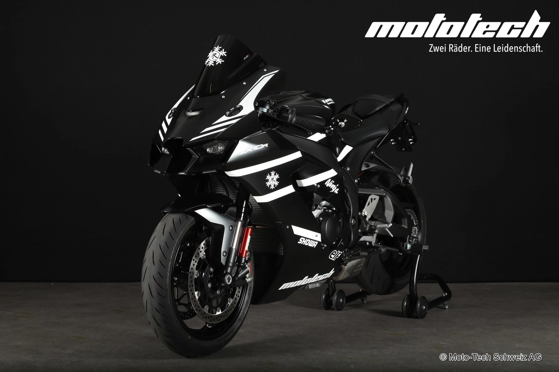 KAWASAKI Ninja ZX-10R WINTER TEST DESIGN Kaufen
