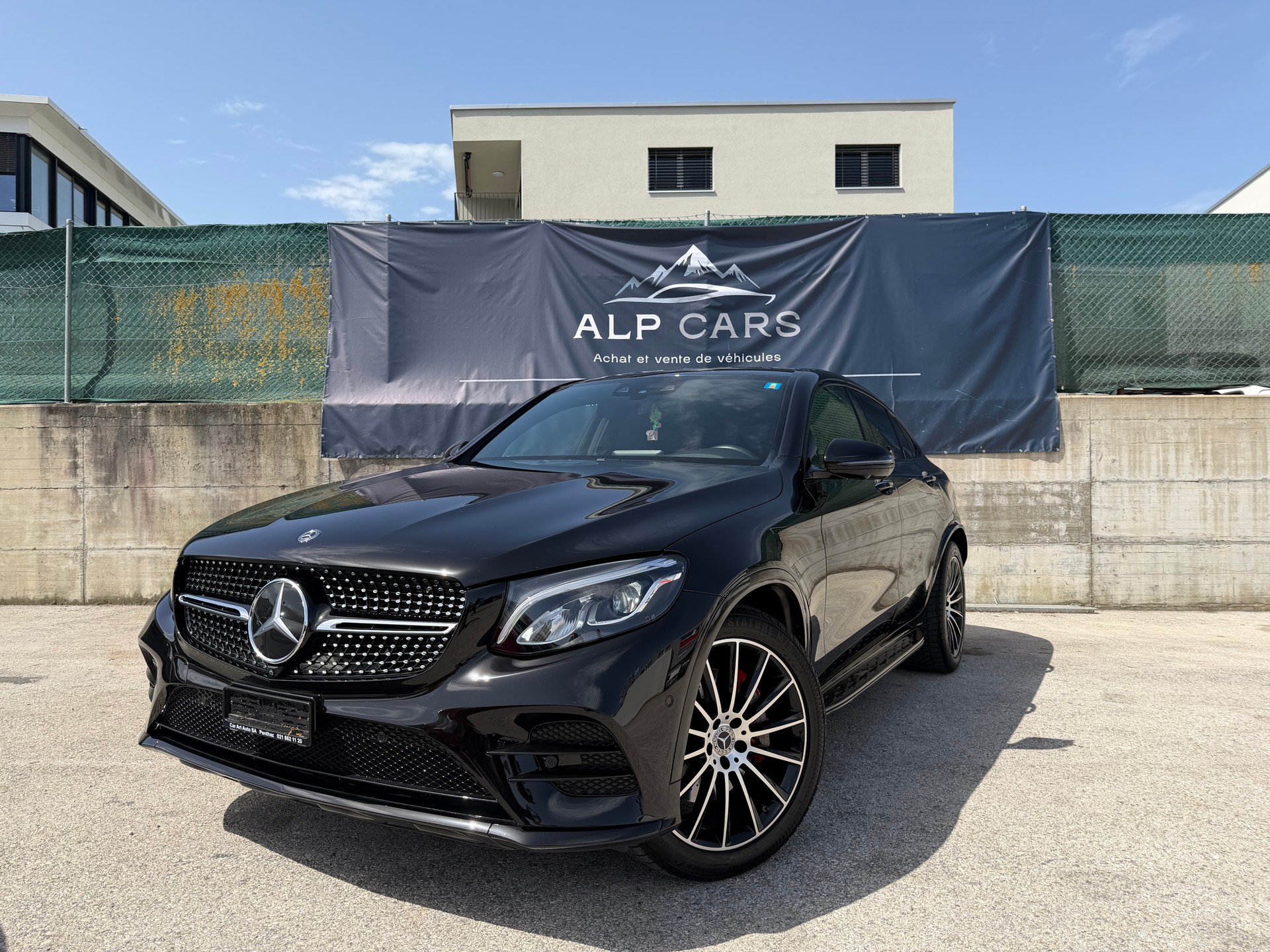MERCEDES-BENZ GLC Coupé 250 AMG Line 4Matic 9G-Tronic
