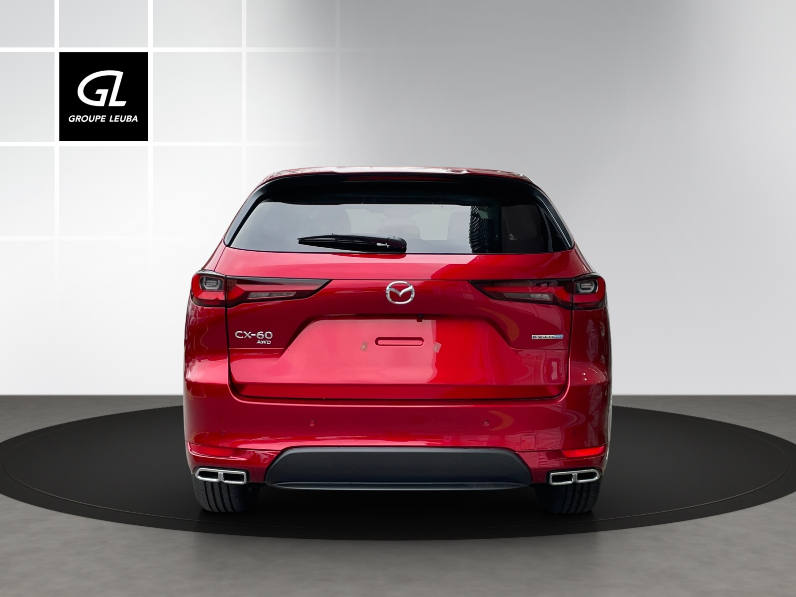 Image MAZDA CX-60 CX-60 e-Skyactiv PHEV 327 AWD Takumi Plus