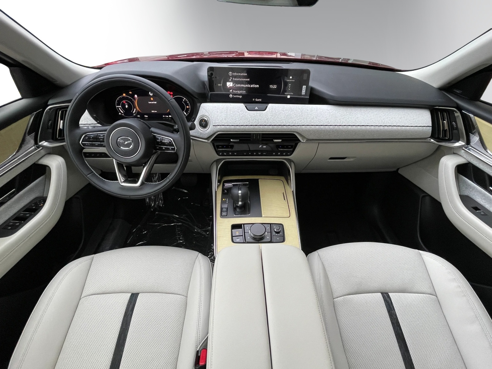 MAZDA CX-60 e-Skyactiv PHEV 327 AWD Takumi Plus-image-9