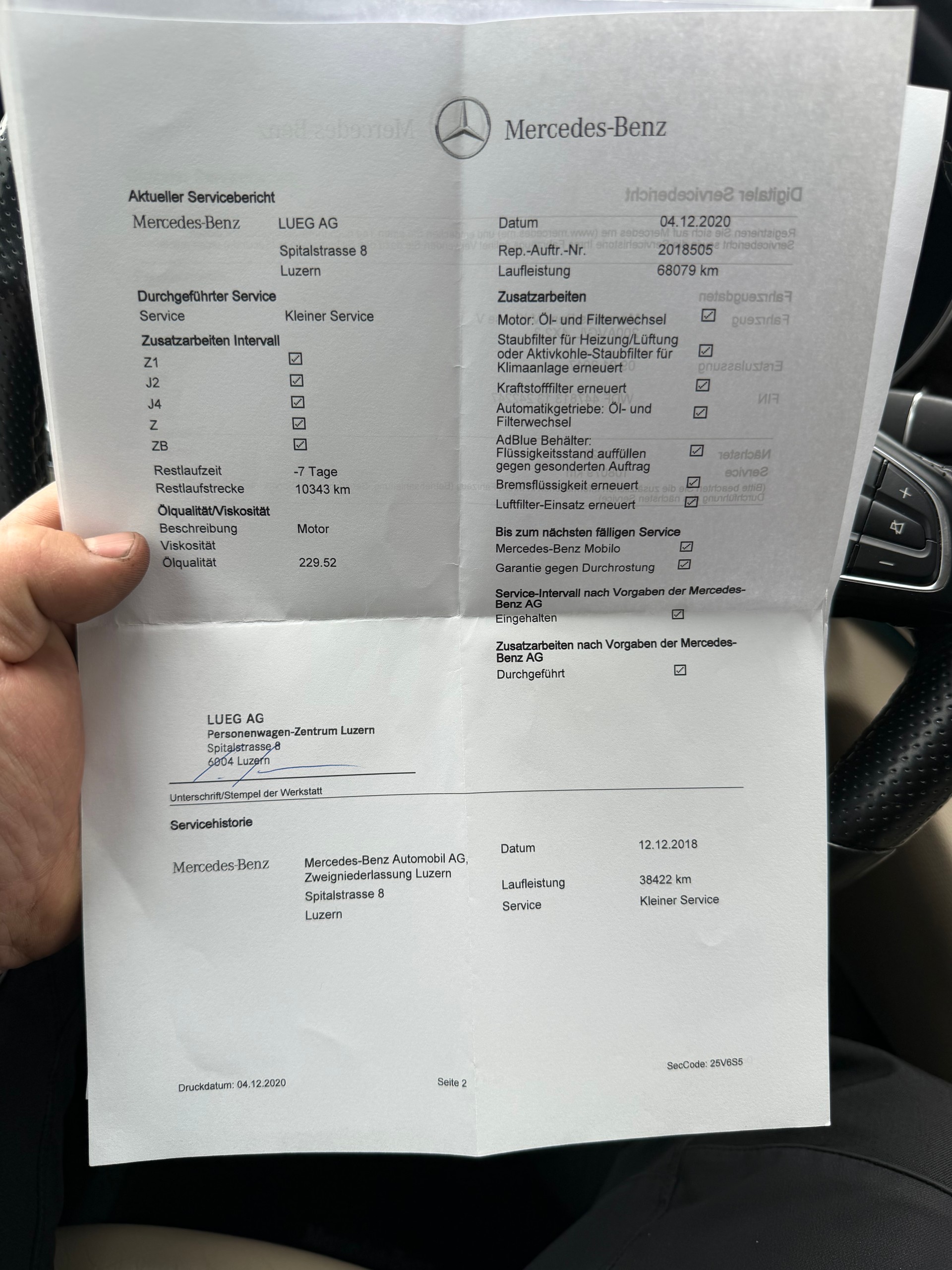 MERCEDES-BENZ V 200 d Avantgarde lang 7G-Tronic-image-12