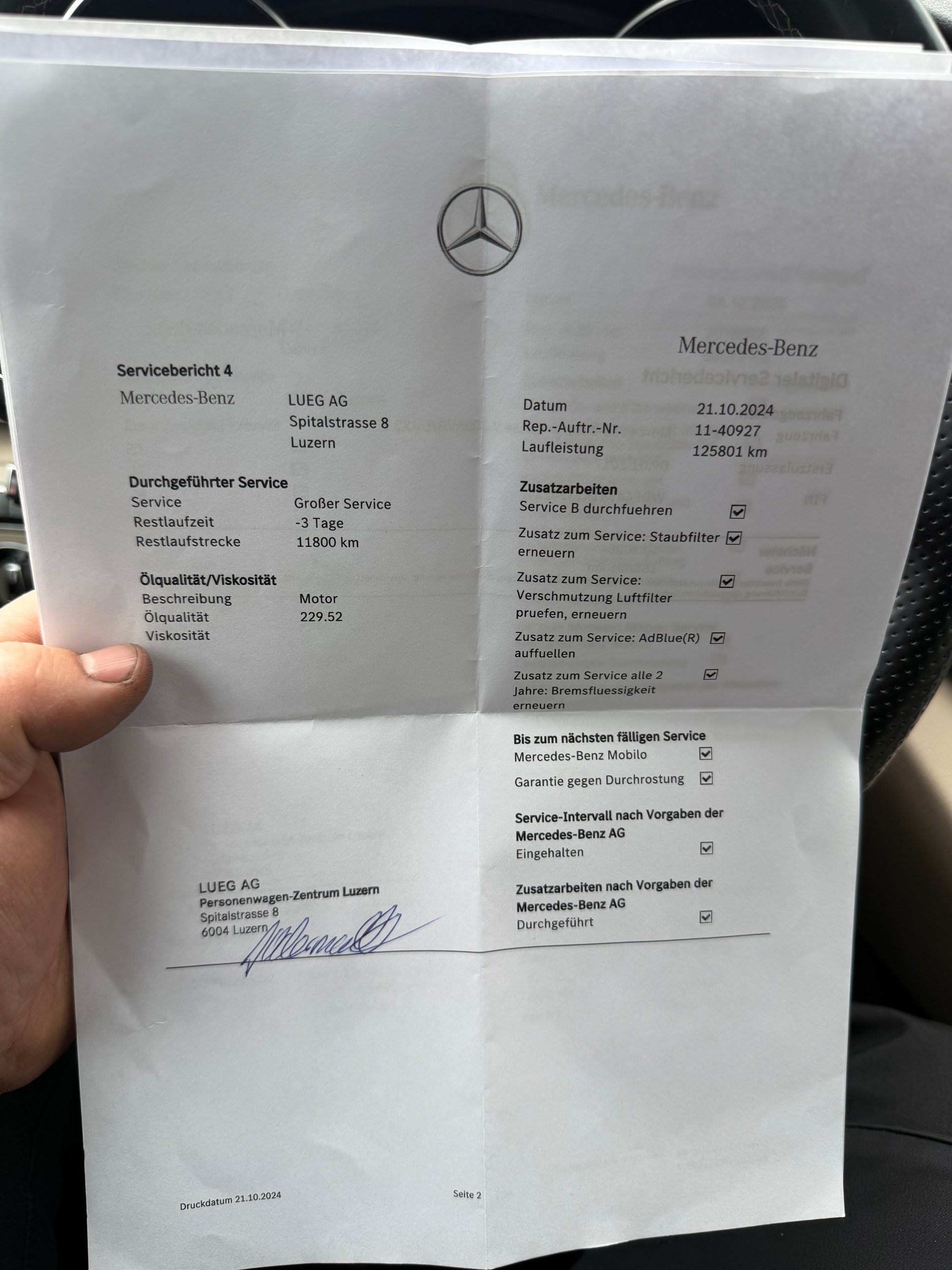 MERCEDES-BENZ V 200 d Avantgarde lang 7G-Tronic-image-11