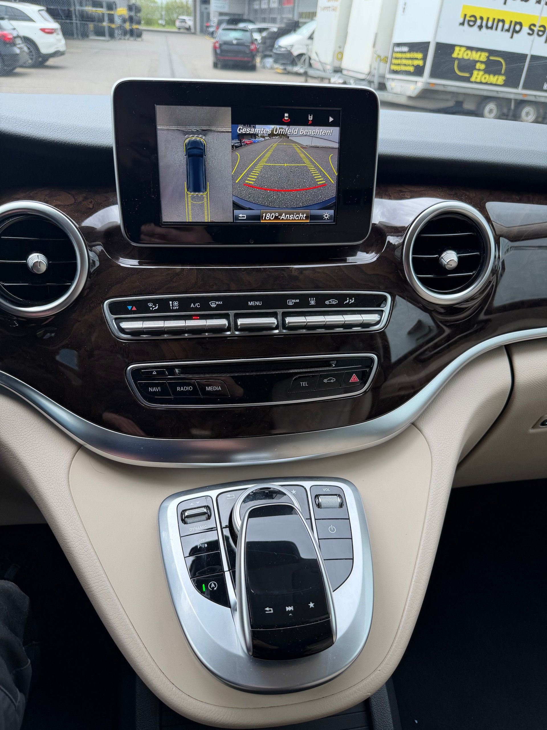 MERCEDES-BENZ V 200 d Avantgarde lang 7G-Tronic-image-13
