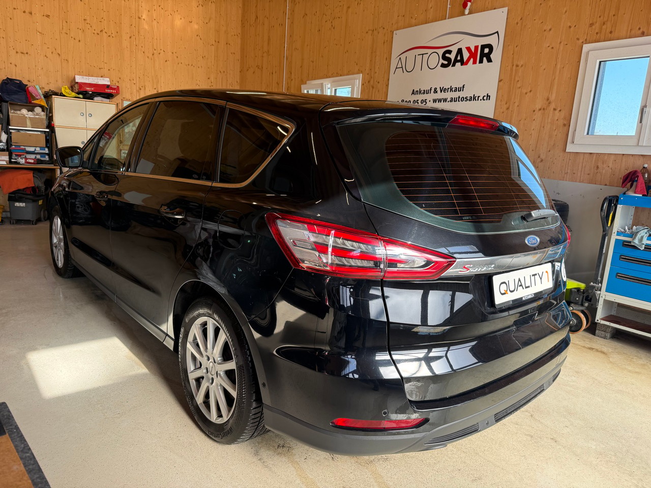 FORD S-Max 2.0 TDCi Titanium PowerShift-image-5