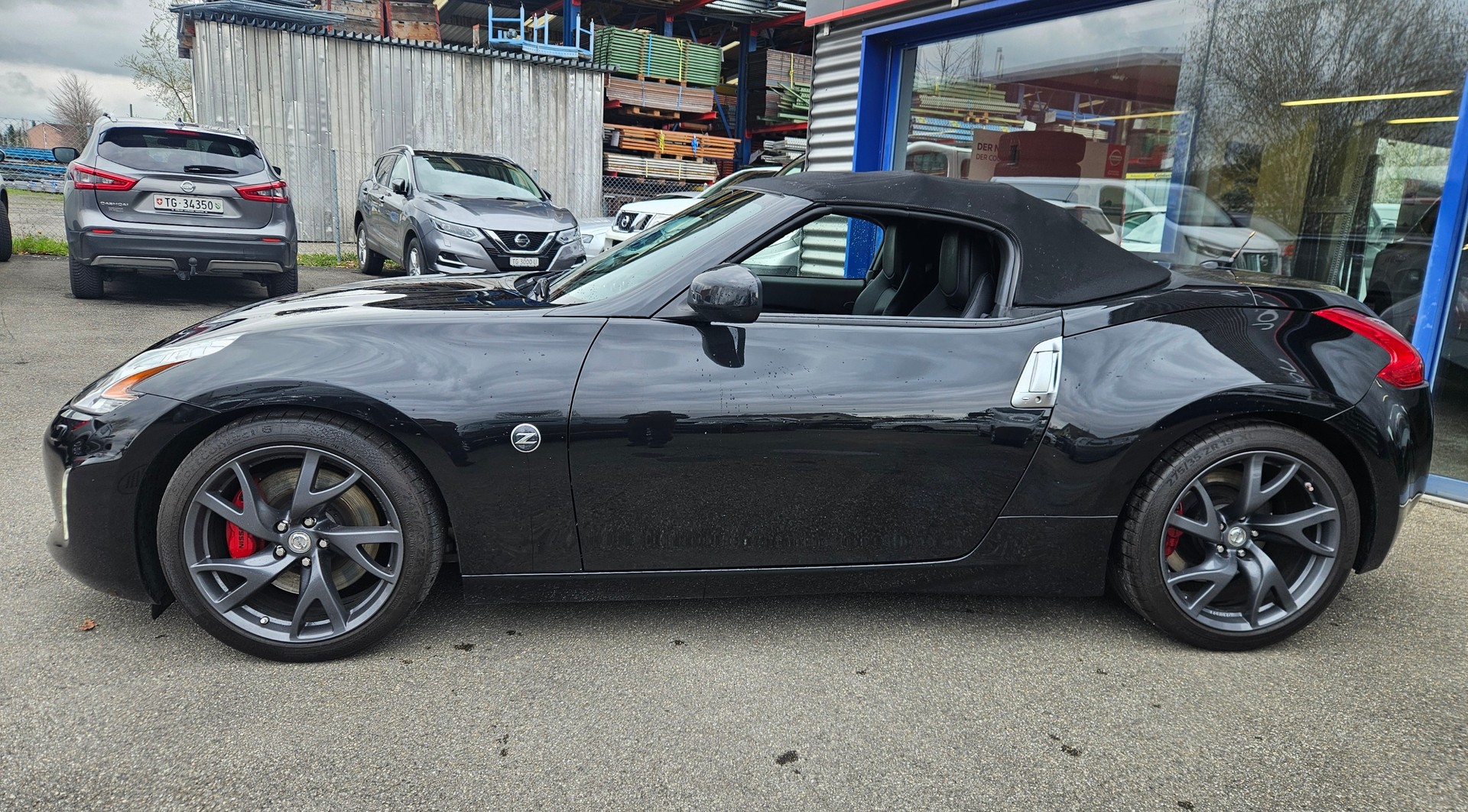 NISSAN 370 Z Roadster Pack Automatic-image-5