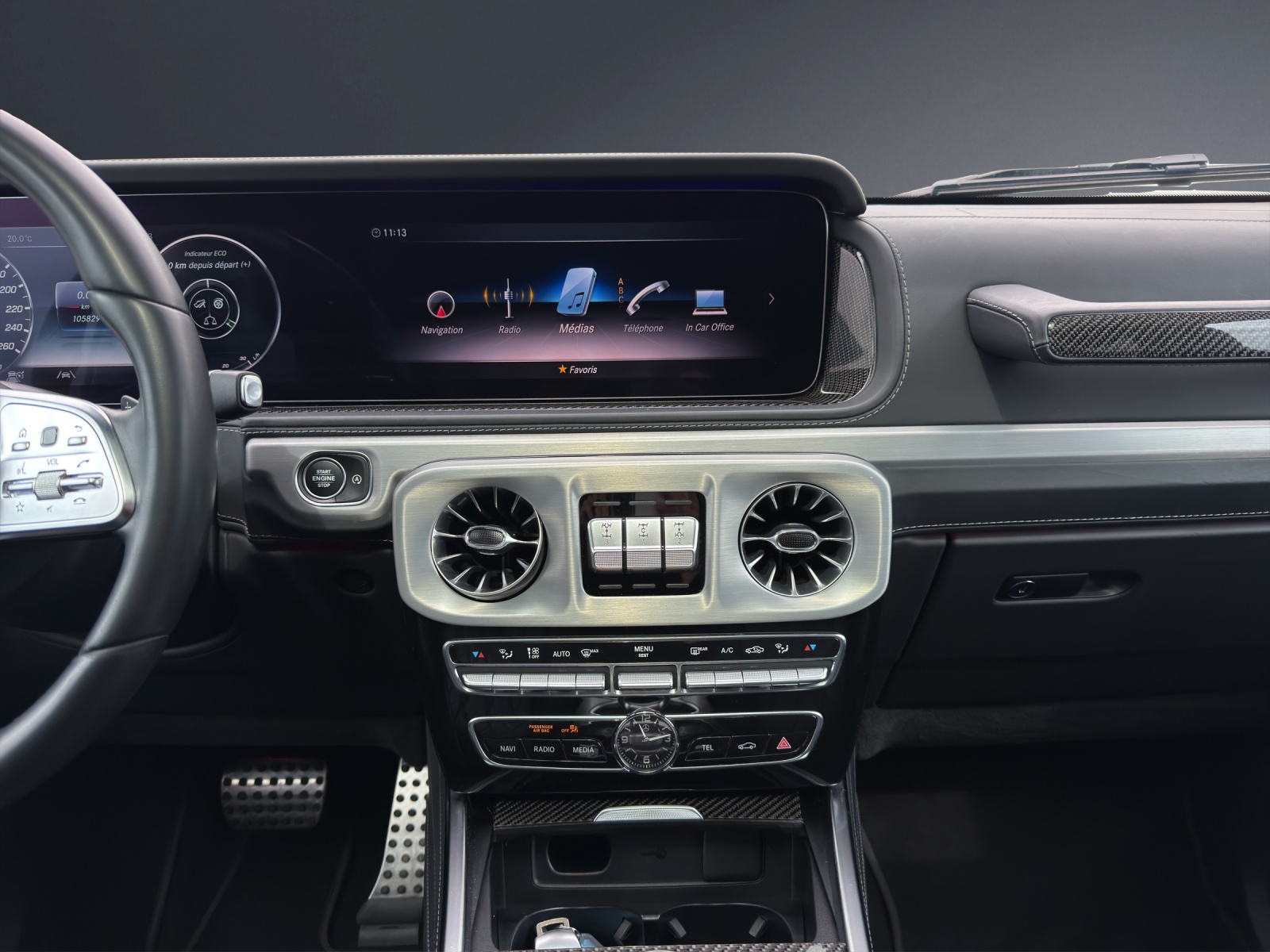 MERCEDES-BENZ G 400 d AMG Line 9G-Tronic-image-8