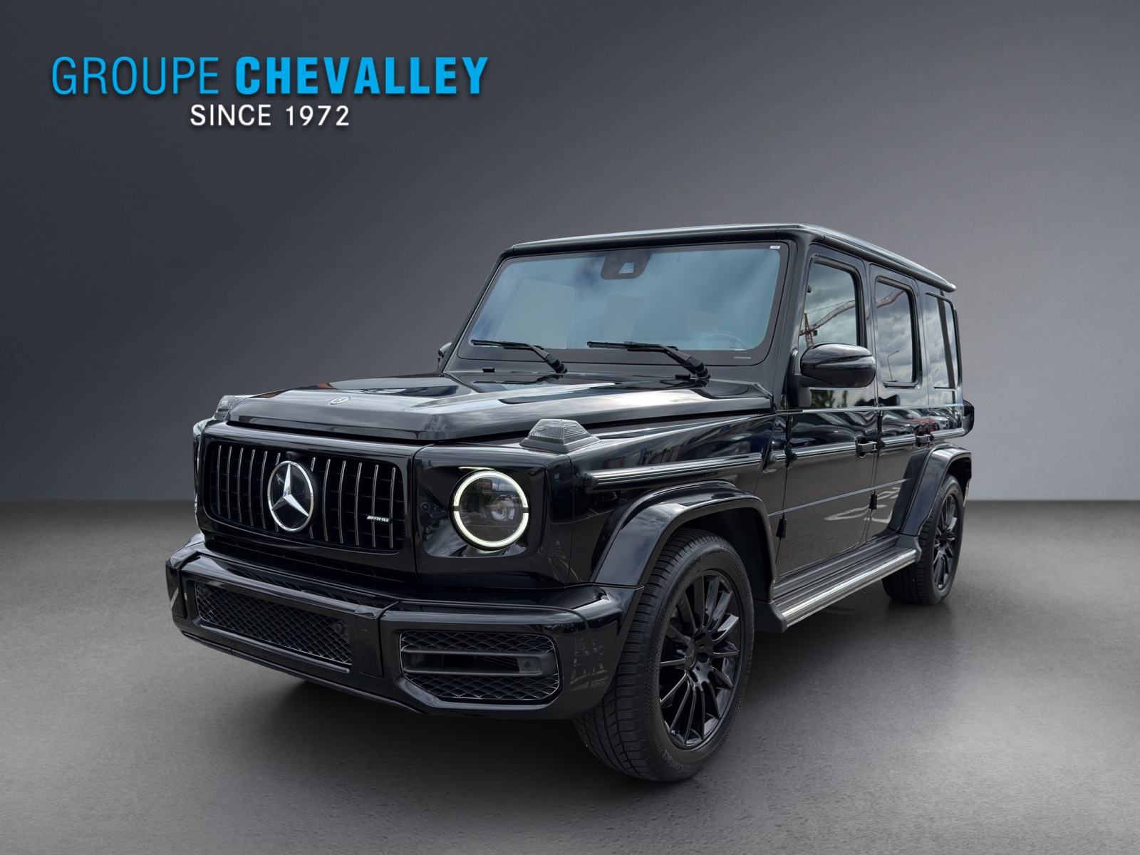Photo MERCEDES-BENZ G-400 G 400 d AMG Line 9G-Tronic
