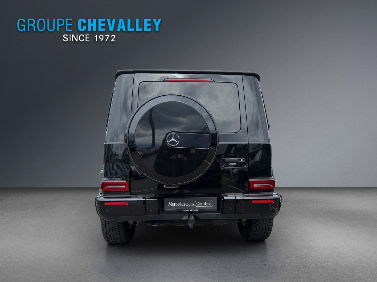 MERCEDES-BENZ G 400 d AMG Line 9G-Tronic-image-4