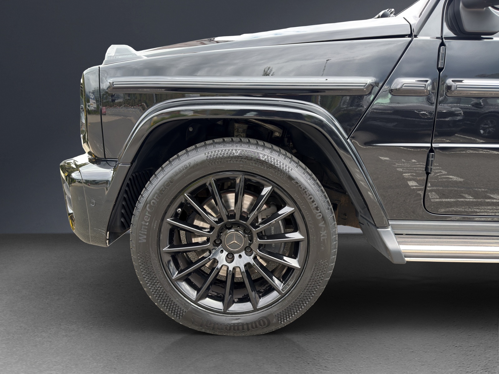 MERCEDES-BENZ G 400 d AMG Line 9G-Tronic-image-9