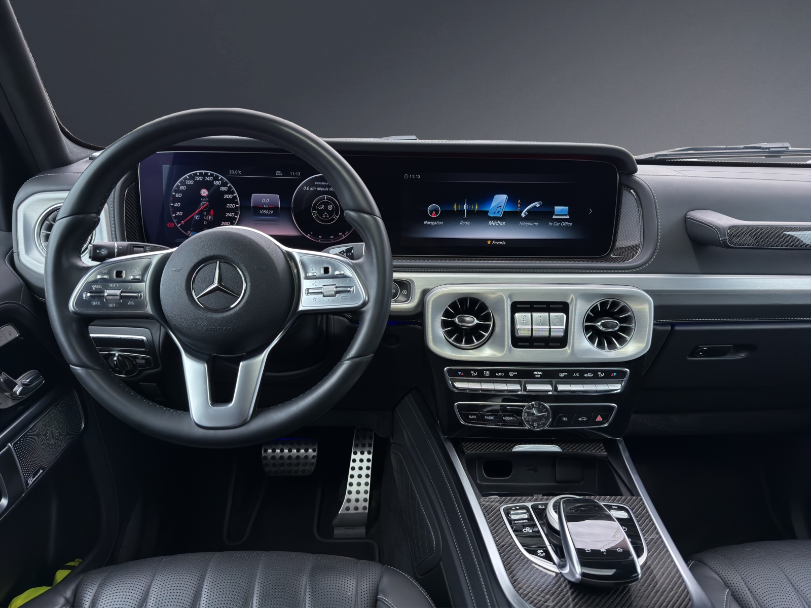 MERCEDES-BENZ G 400 d AMG Line 9G-Tronic-image-7