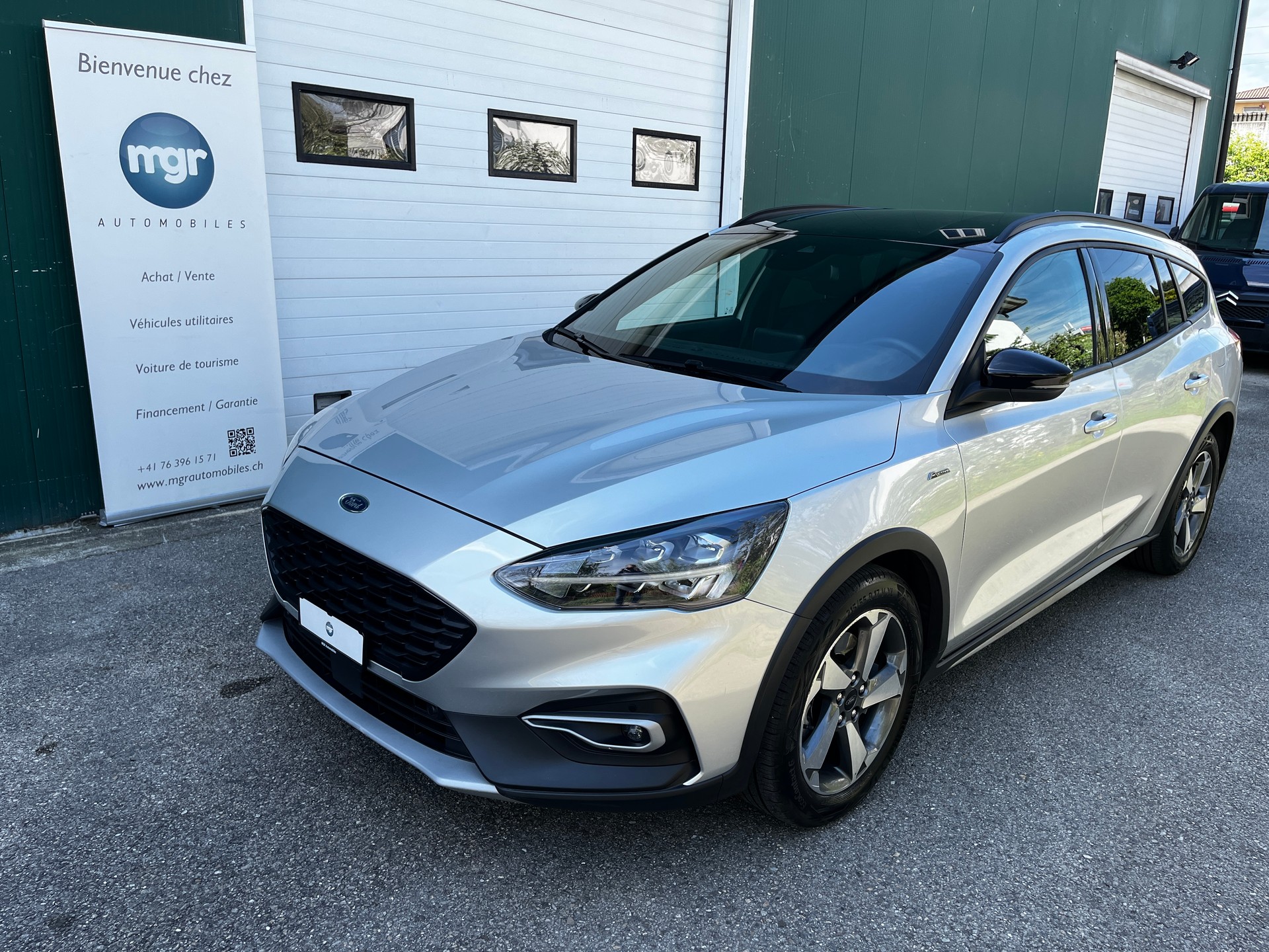 FORD Focus 1.0 SCTi Active Automatic