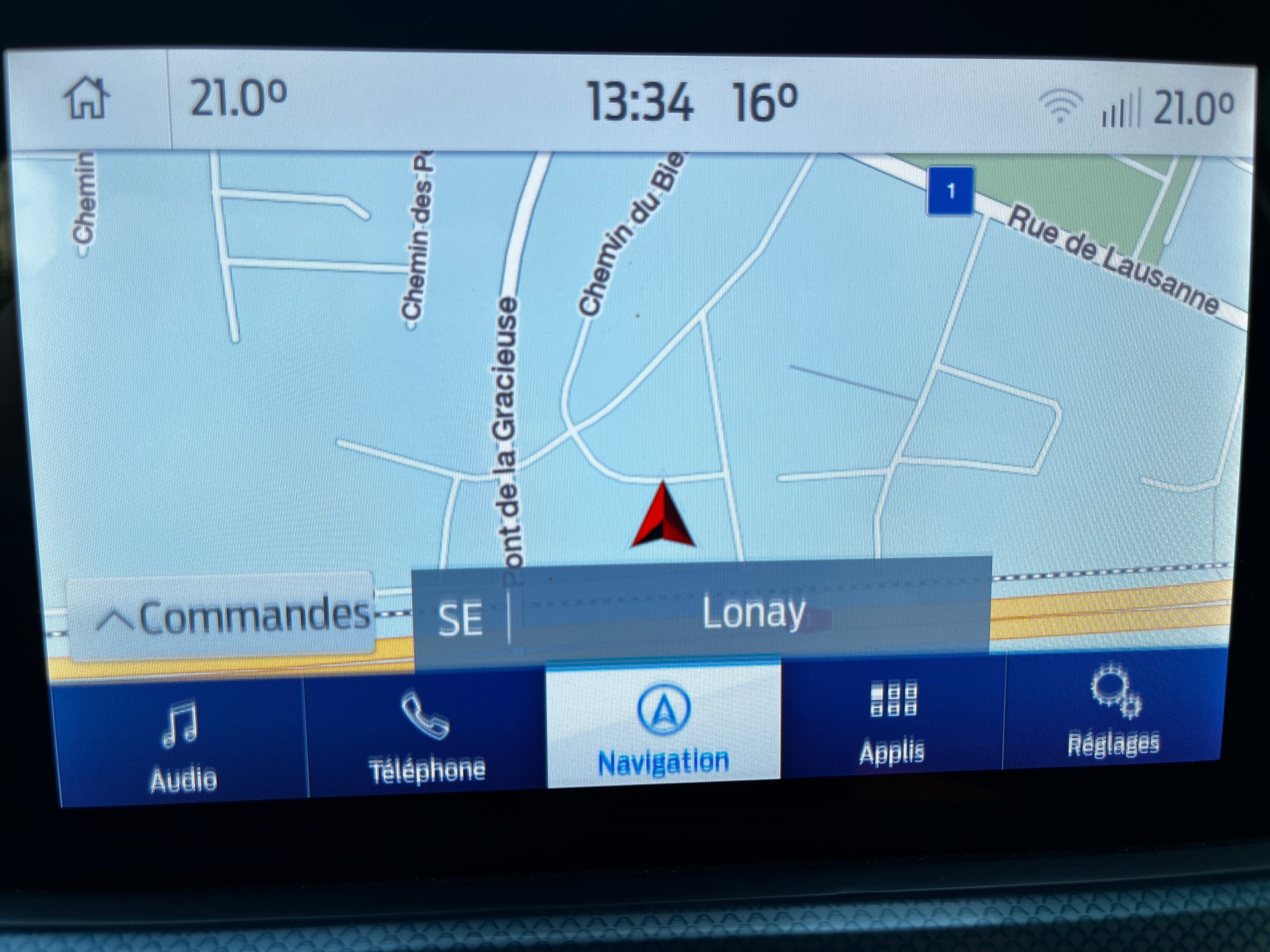 FORD Focus 1.0 SCTi Active Automatic-image-12