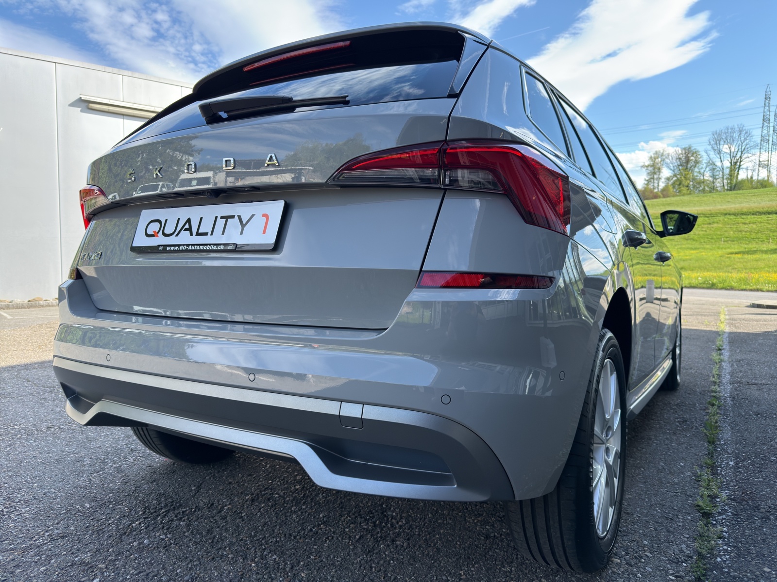 SKODA Kamiq 1.5 TSI ACT Style *ABT 190PS*-image-20