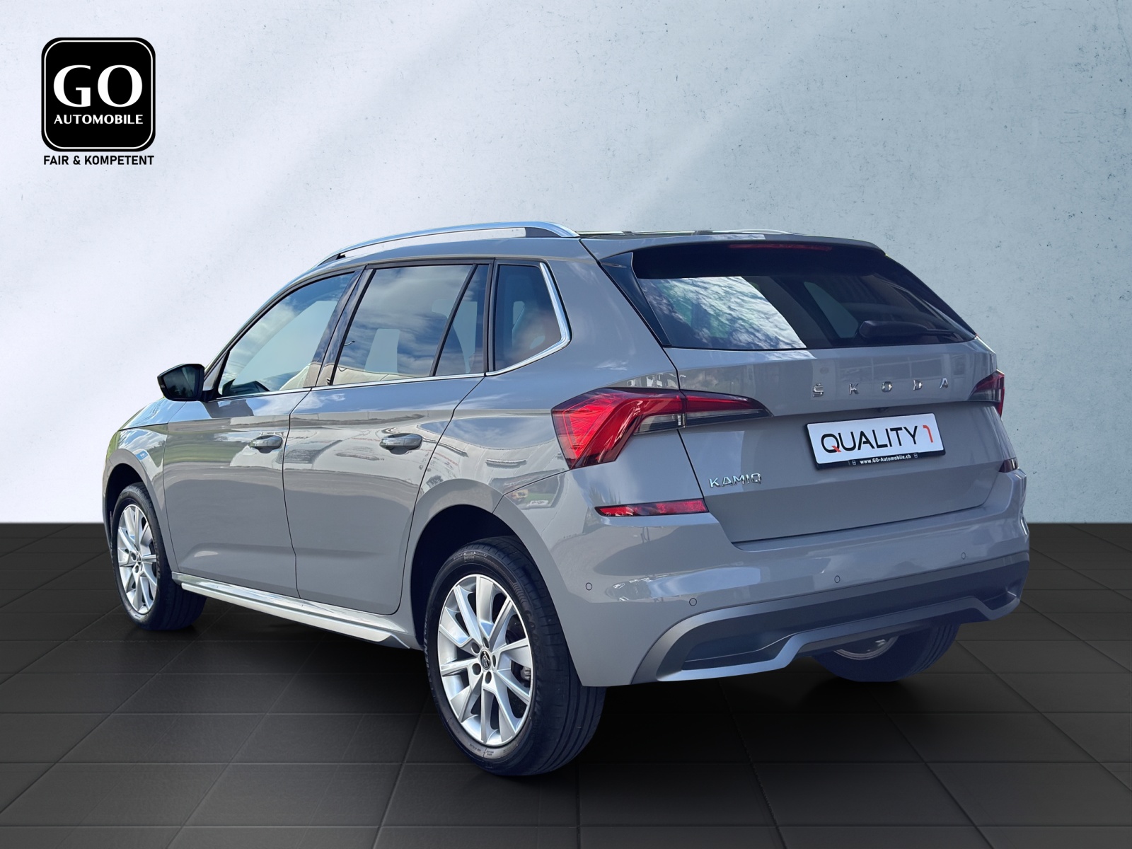 SKODA Kamiq 1.5 TSI ACT Style *ABT 190PS*-image-4