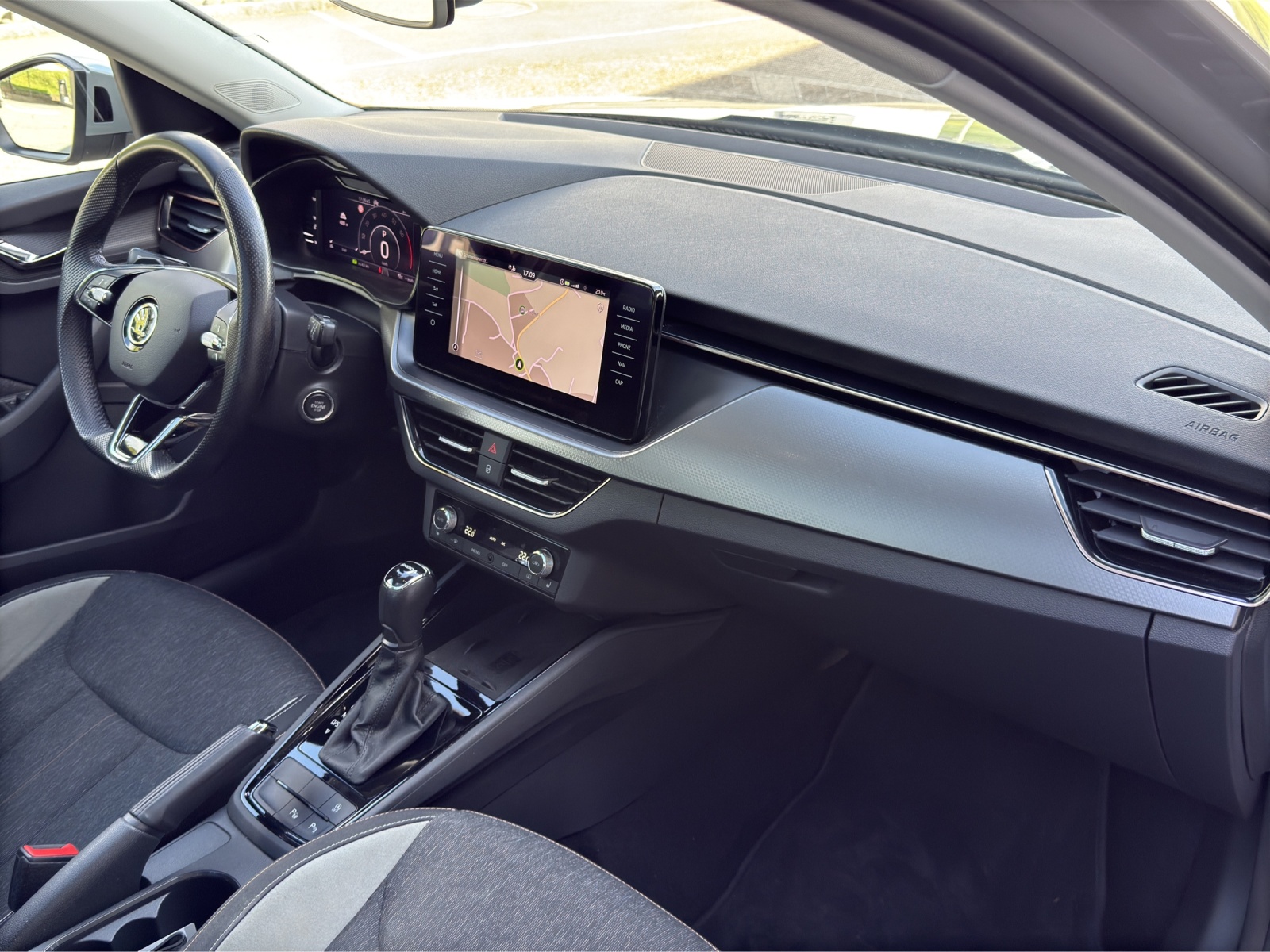 SKODA Kamiq 1.5 TSI ACT Style *ABT 190PS*-image-13