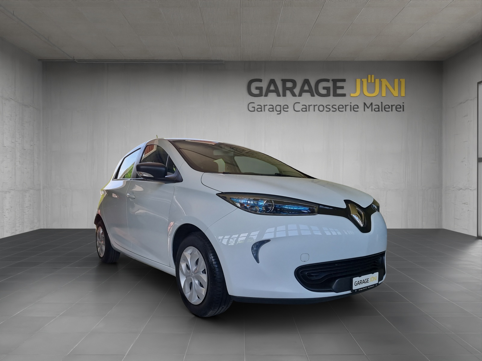 RENAULT Zoe R90 Life inkl. Batterie-image-0