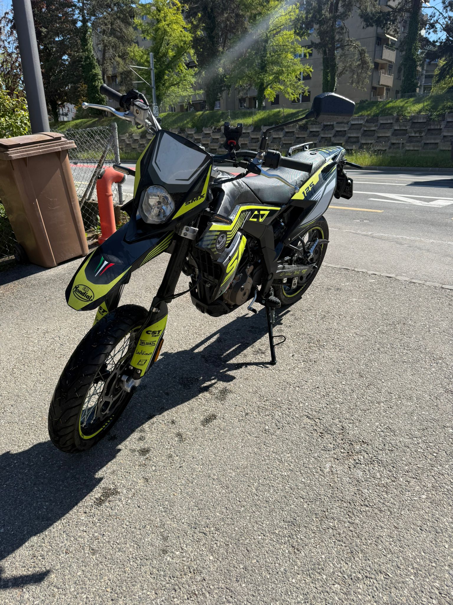 MONDIAL SMX Motard 125