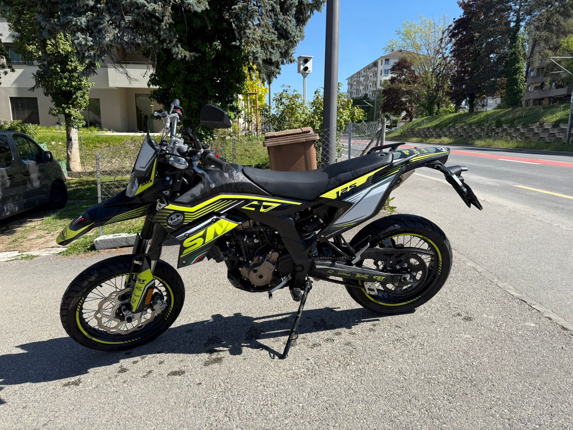 MONDIAL SMX Motard 125-image-1