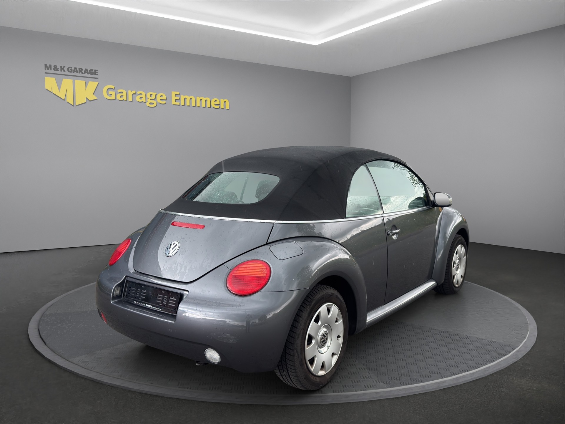 VW Beetle Cabrio 1.8 T-image-4