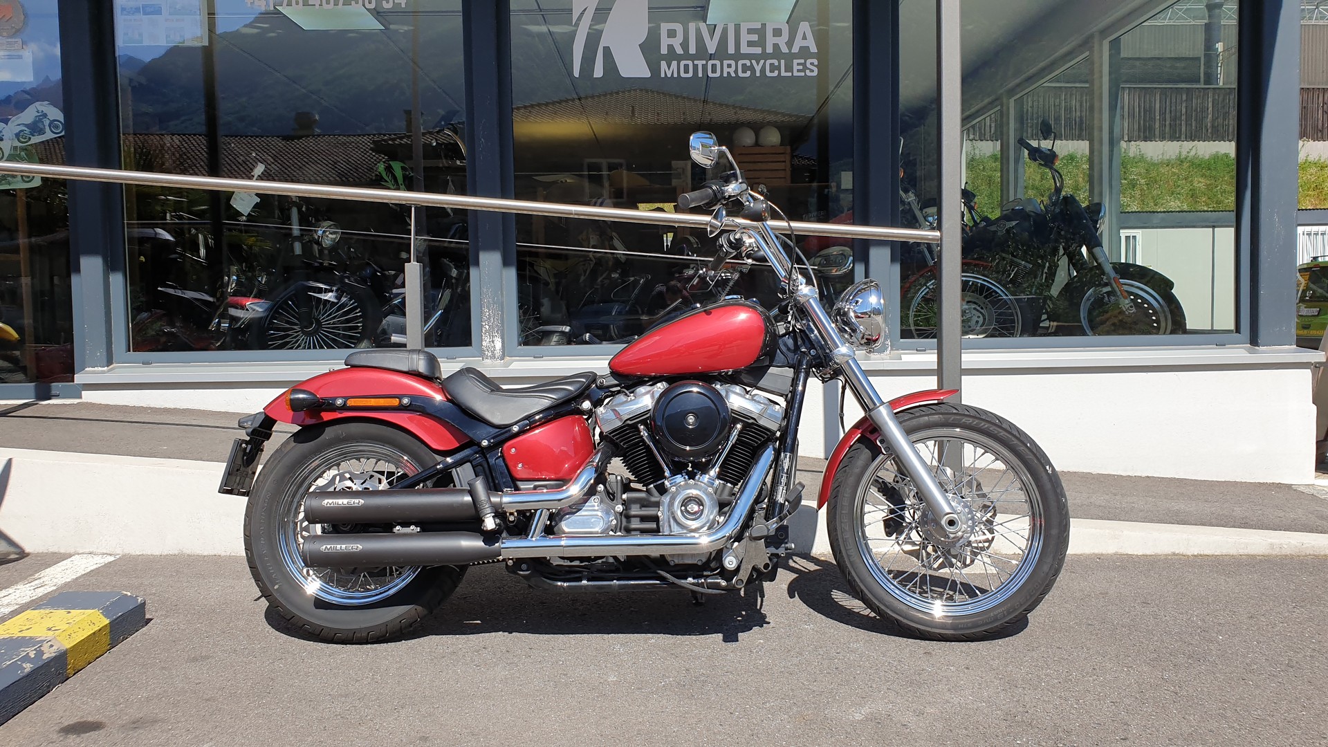 HARLEY-DAVIDSON 107 cui 35Kw