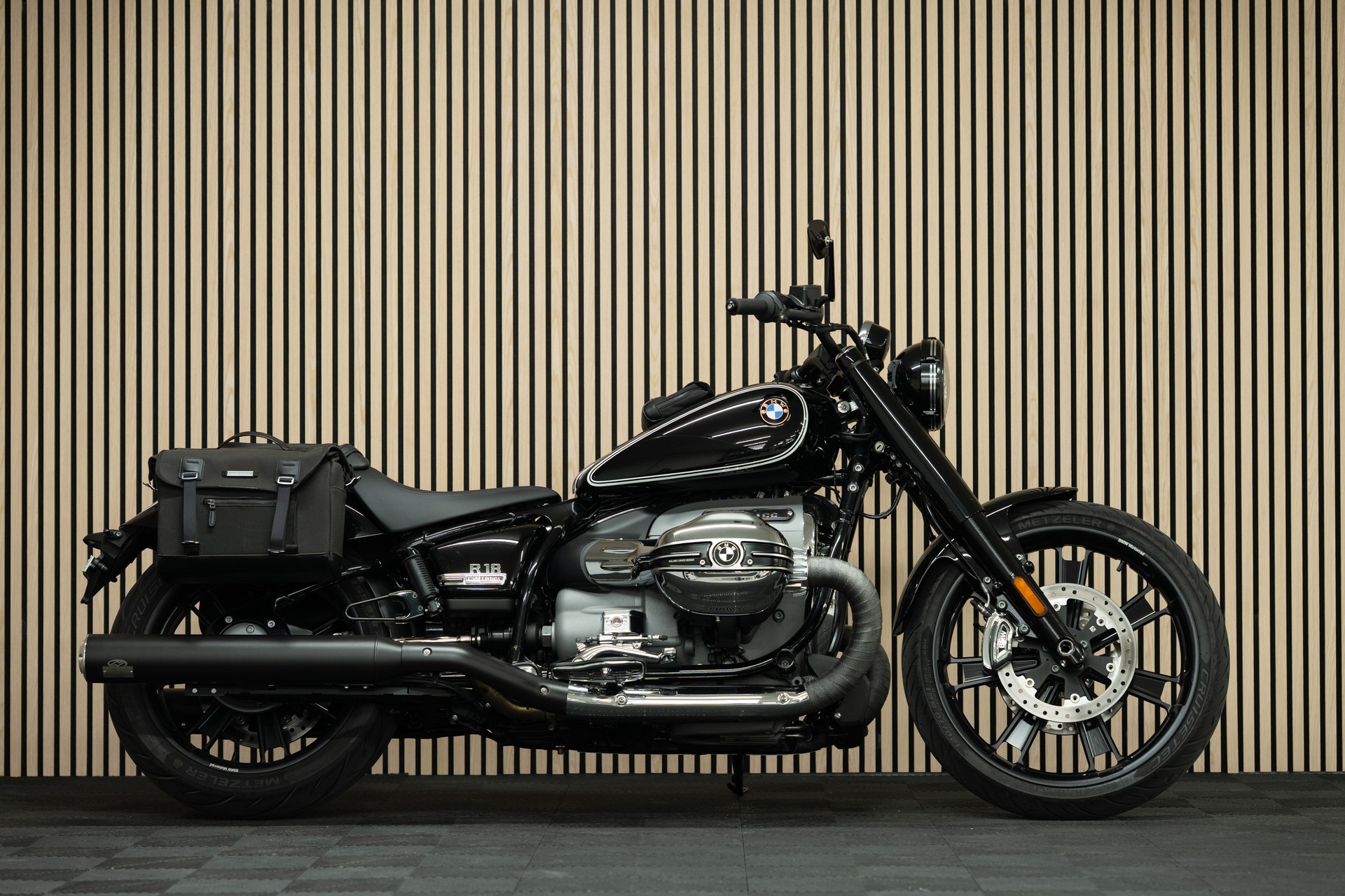 BMW R 18 mit edlem Umbau inkl. Jekill & Hyde Klappenauspuffanlage