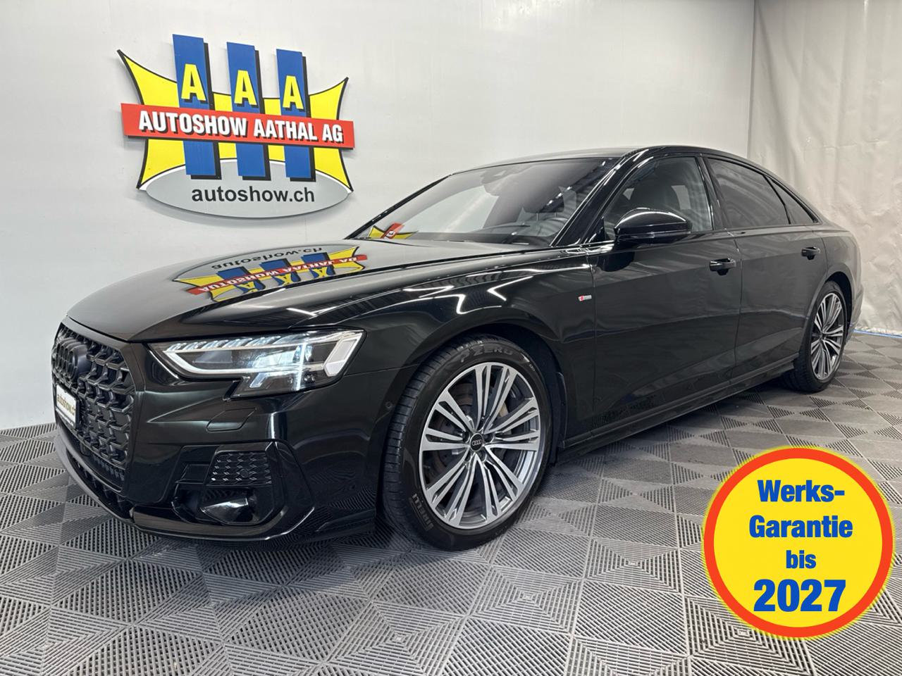 AUDI A8 55 TFSI quattro S-Line tiptronic