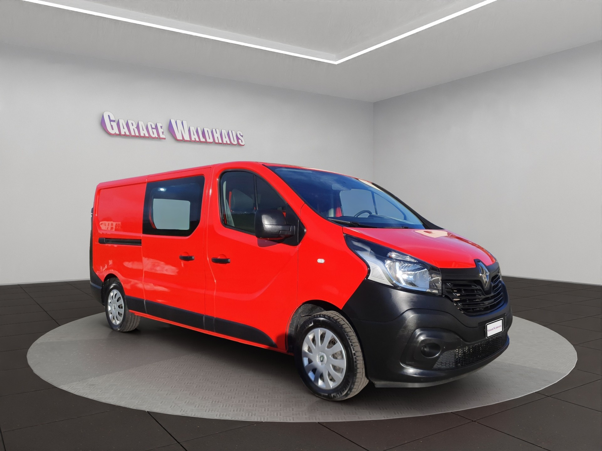 RENAULT Trafic 1.6 ENERGY TwinT. dCi125 2.9t Business L2H1-image-7