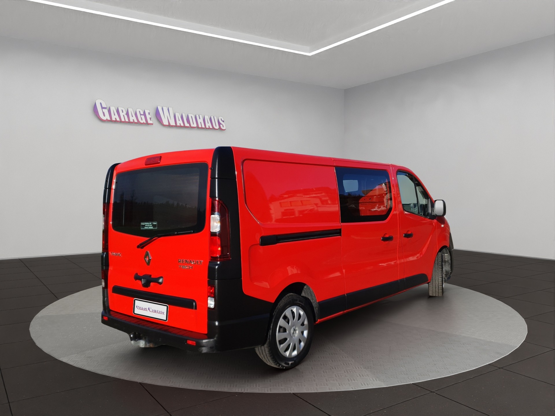 RENAULT Trafic 1.6 ENERGY TwinT. dCi125 2.9t Business L2H1-image-5