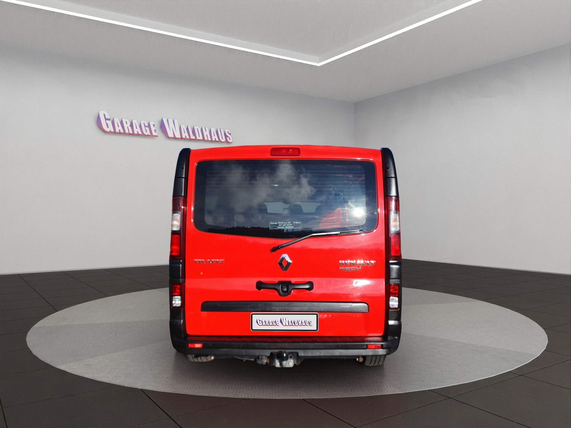 RENAULT Trafic 1.6 ENERGY TwinT. dCi125 2.9t Business L2H1-image-3