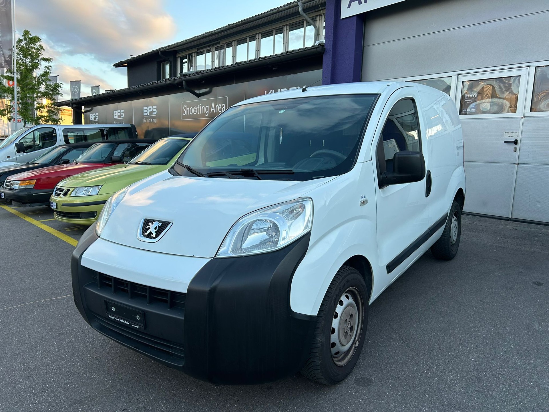 PEUGEOT Bipper 1.4