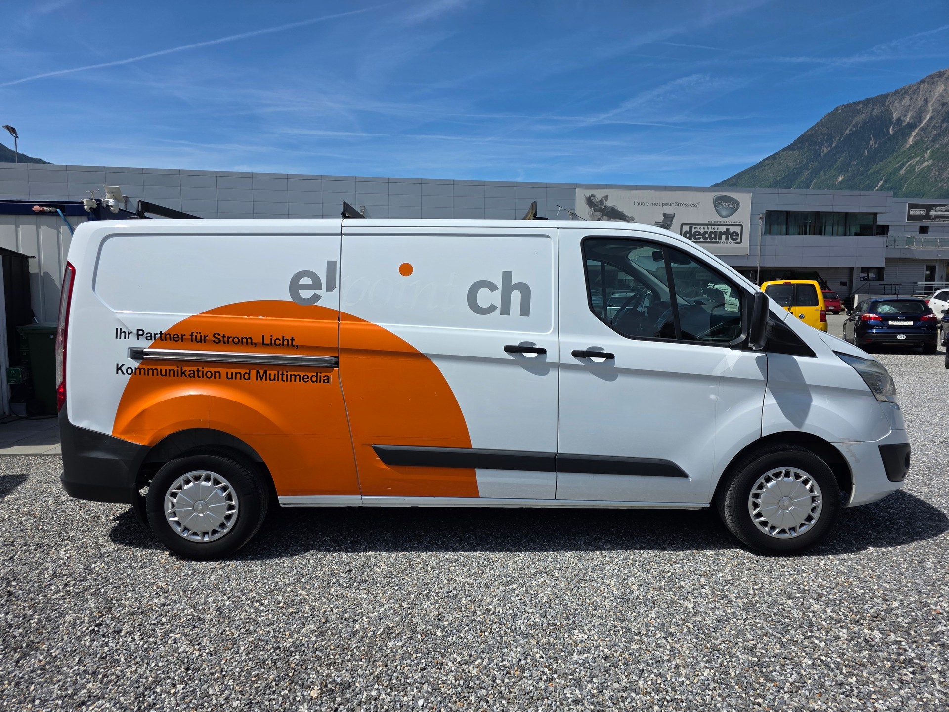 FORD Transit Custom Van 310 L2H1 Ambiente-image-4