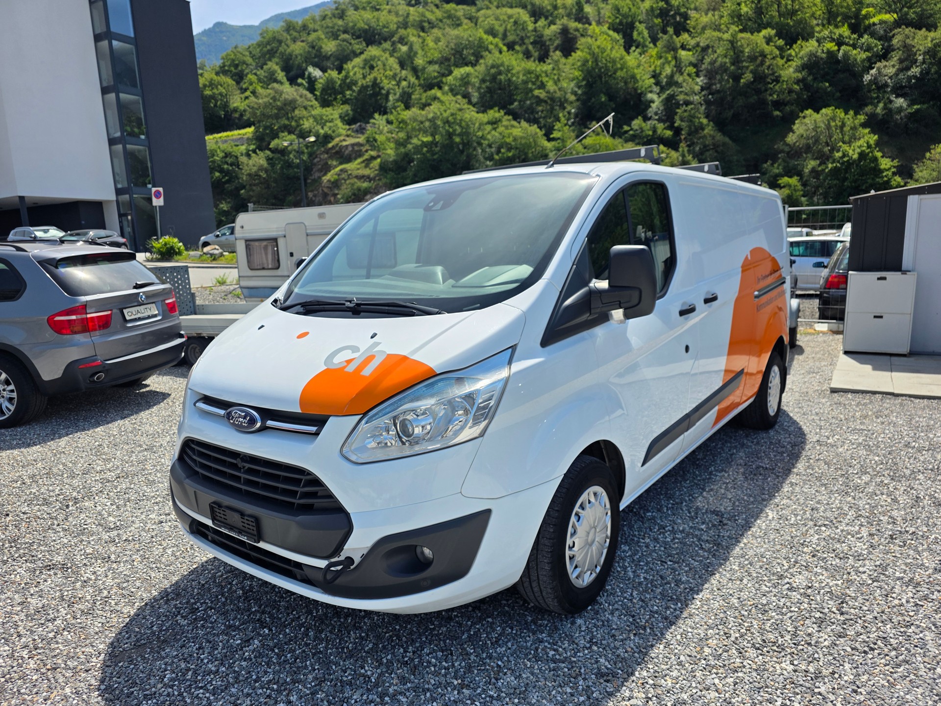 FORD Transit Custom Van 310 L2H1 Ambiente-image-0