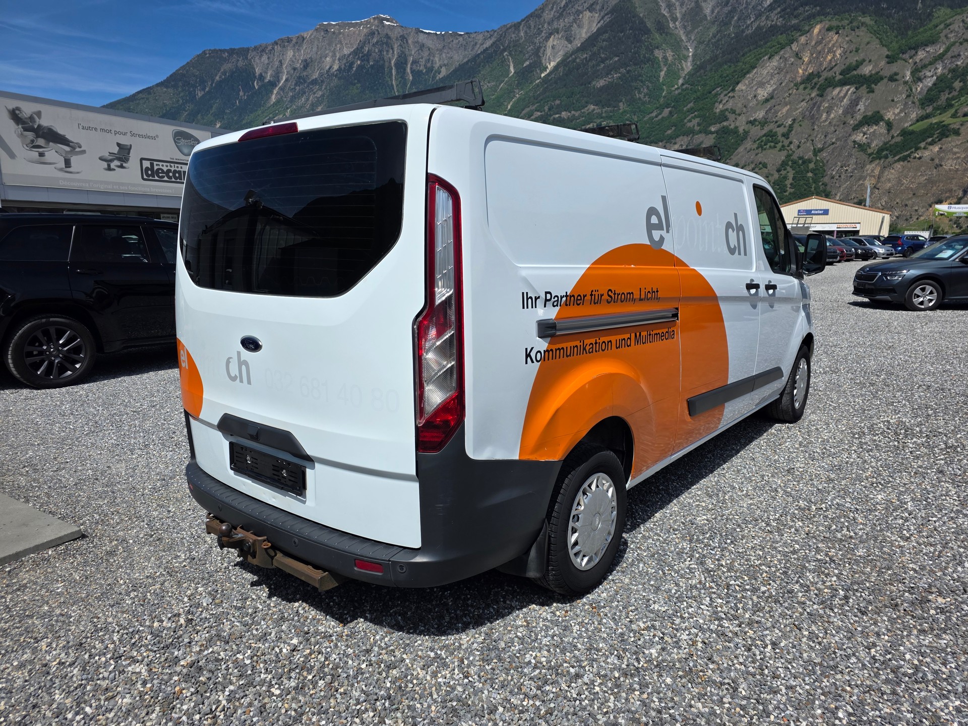 FORD Transit Custom Van 310 L2H1 Ambiente-image-3