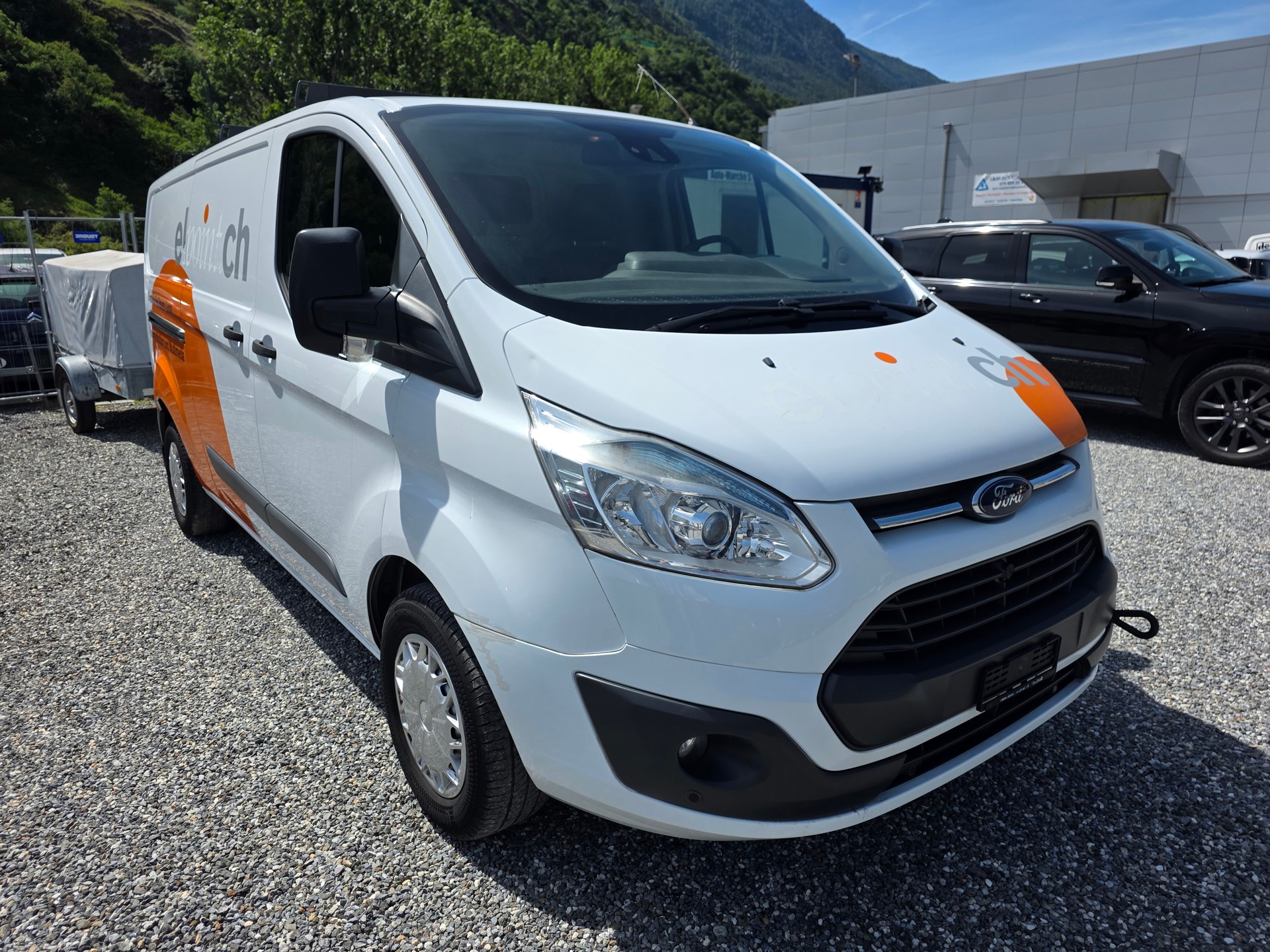 FORD Transit Custom Van 310 L2H1 Ambiente-image-5