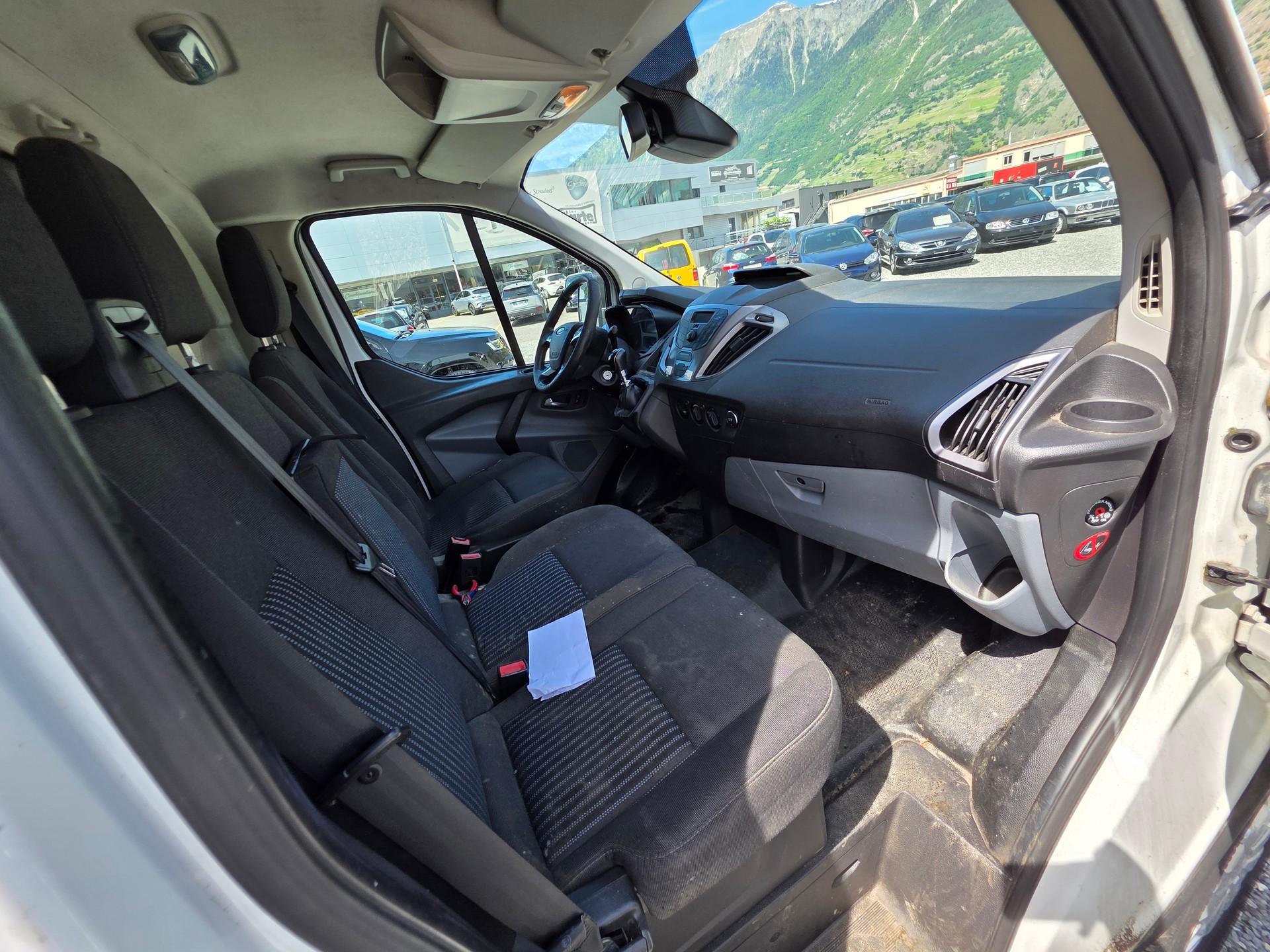 FORD Transit Custom Van 310 L2H1 Ambiente-image-7