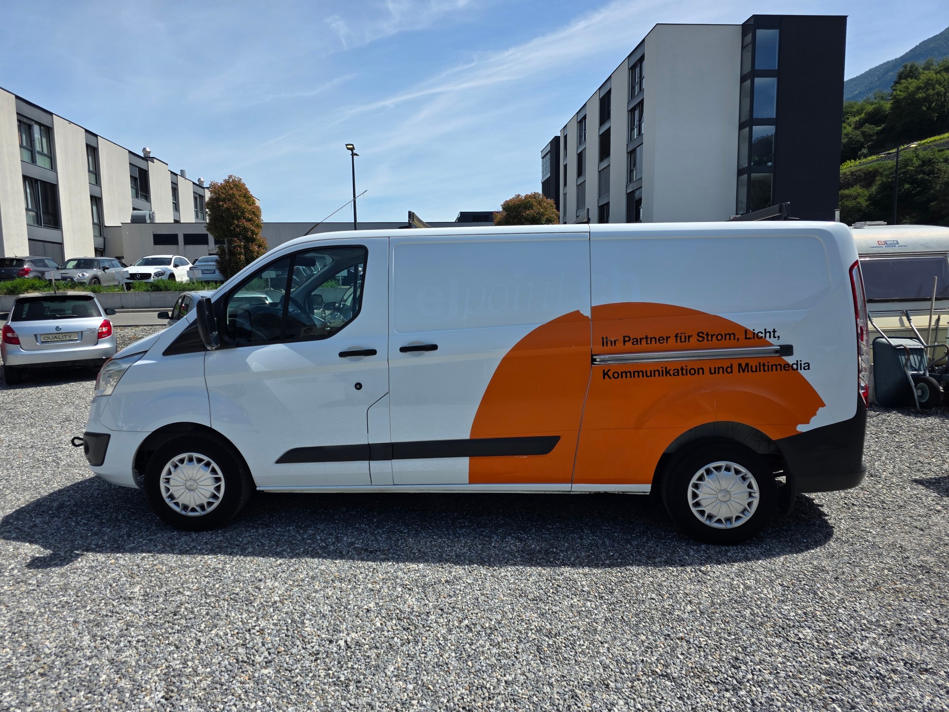 FORD Transit Custom Van 310 L2H1 Ambiente-image-1