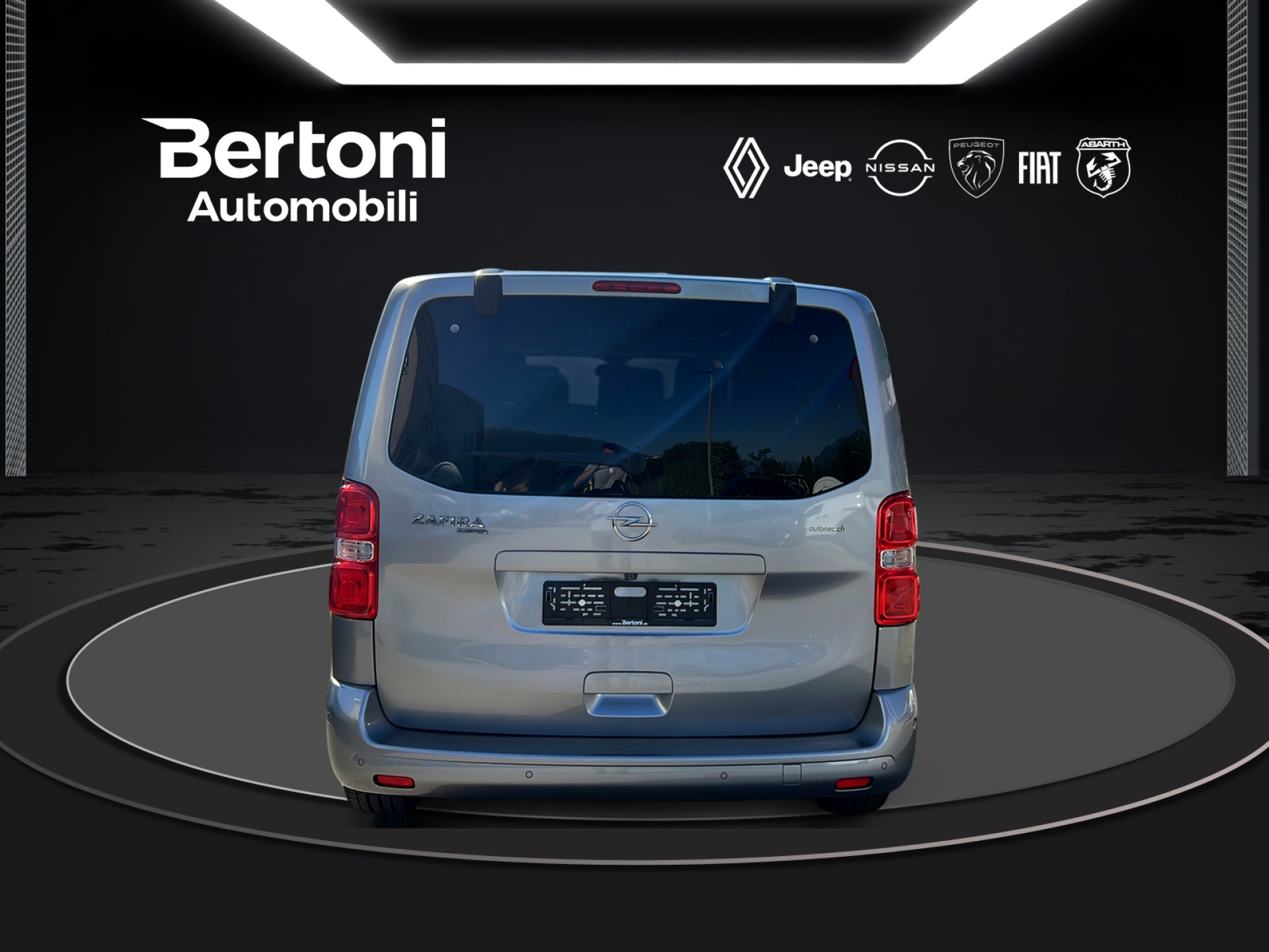 OPEL Zafira Life M 2.0 CDTI 177 Bus-image-3