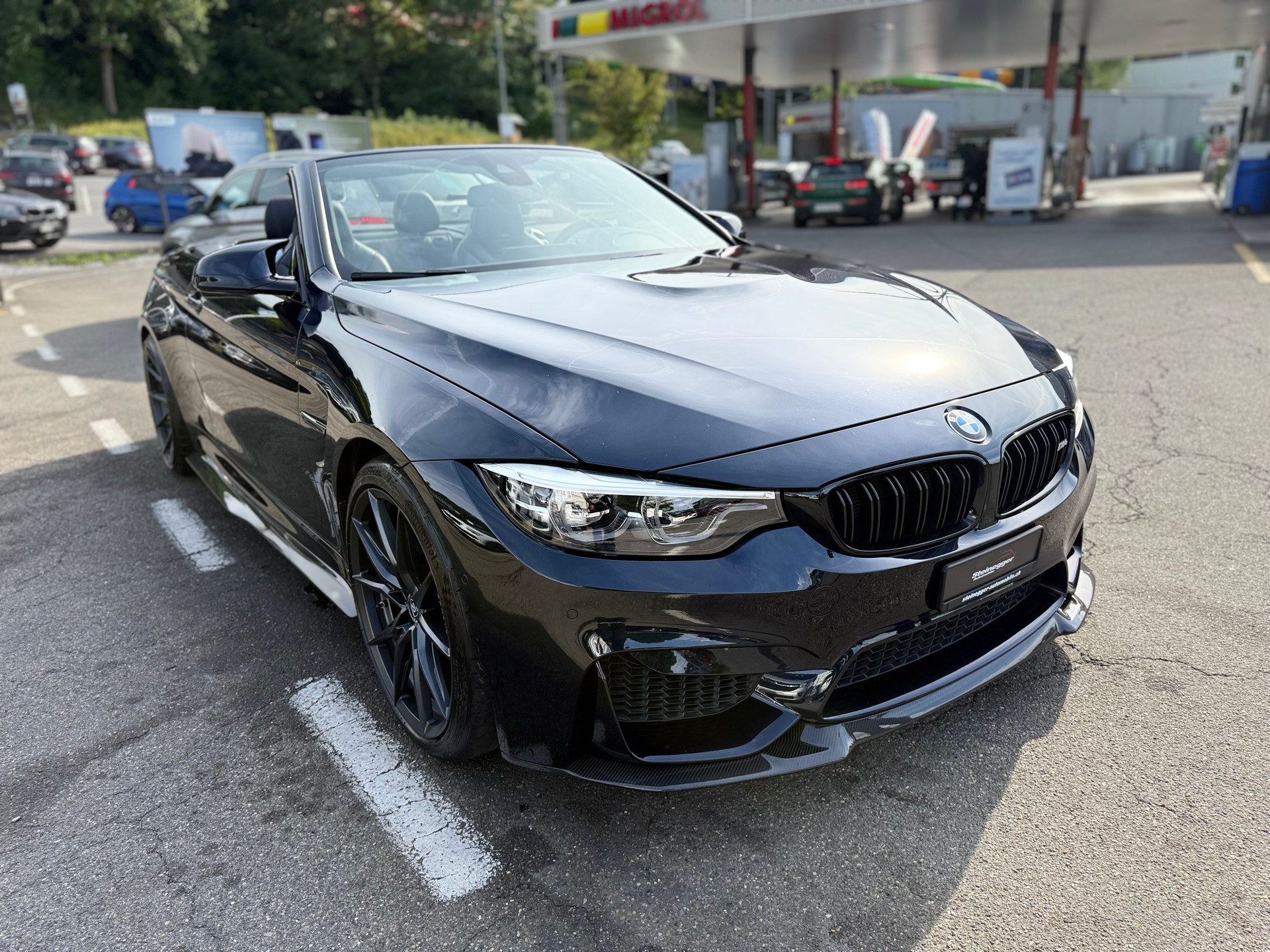 BMW M4 Cabriolet Drivelogic M Competition ° All Black °-image-13
