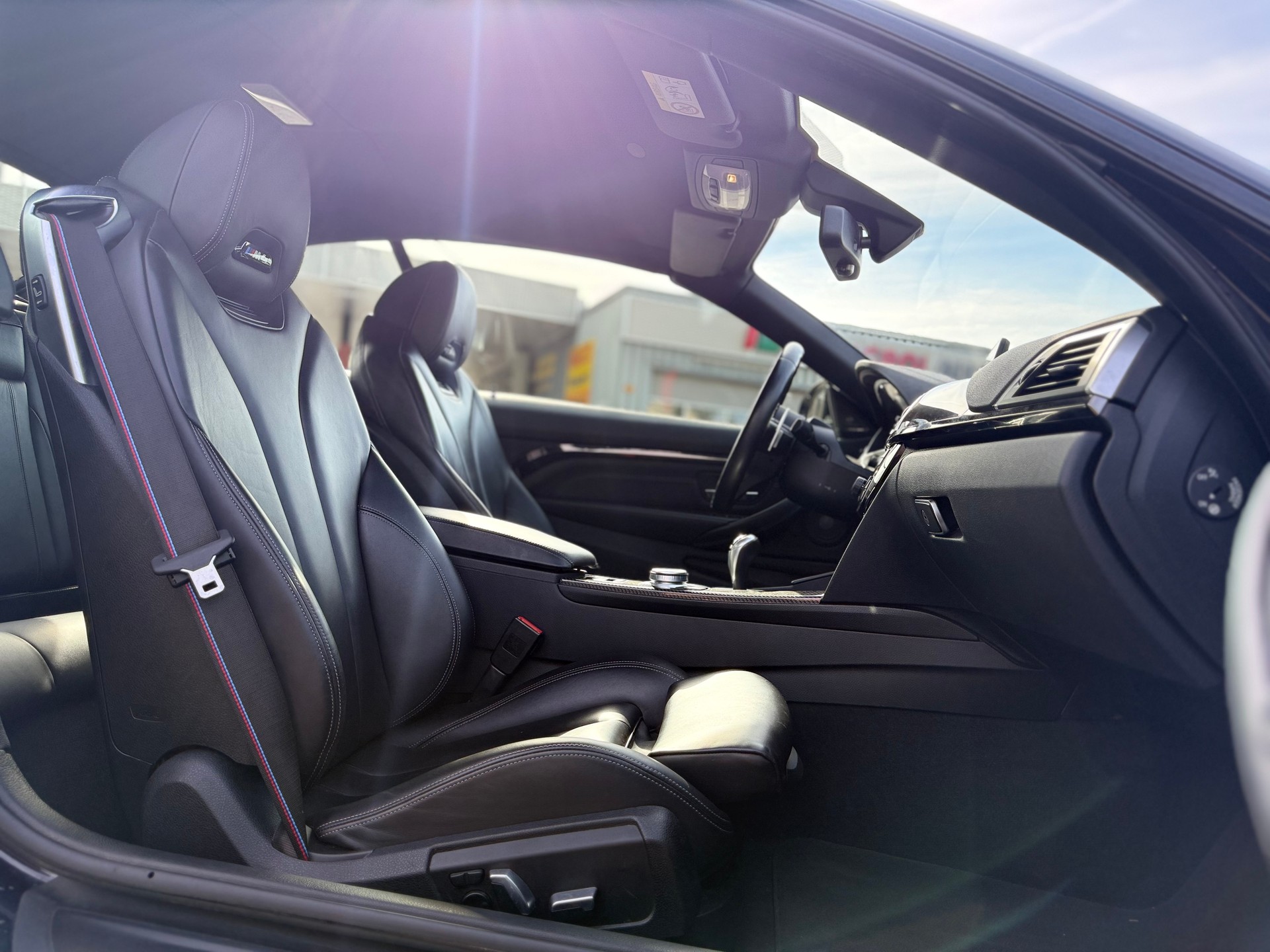 BMW M4 Cabriolet Drivelogic M Competition ° All Black °-image-11