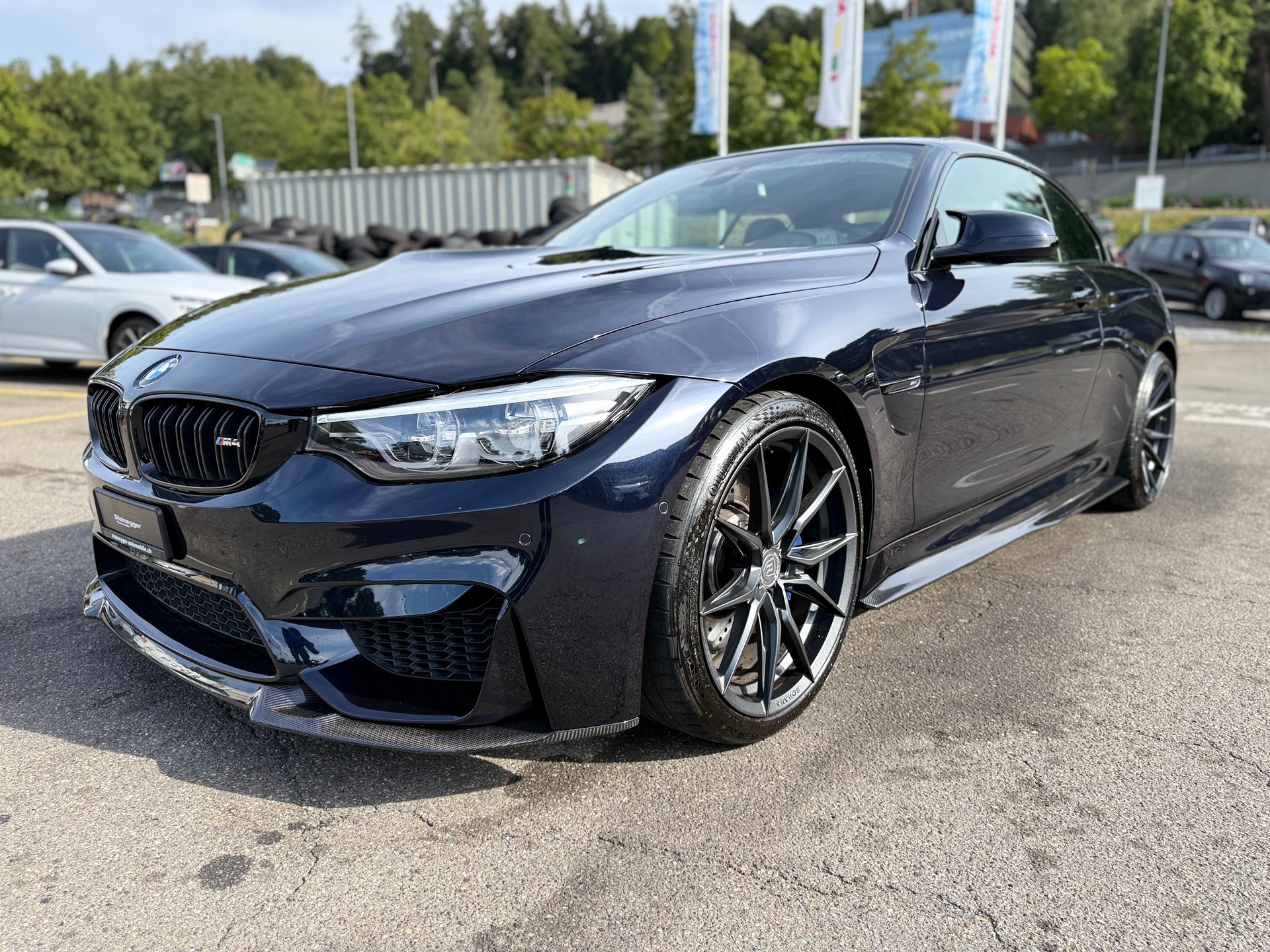 BMW M4 Cabriolet Drivelogic M Competition ° All Black °-image-5