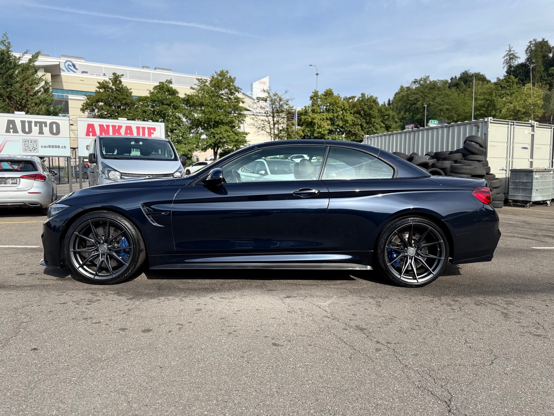 BMW M4 Cabriolet Drivelogic M Competition ° All Black °-image-6