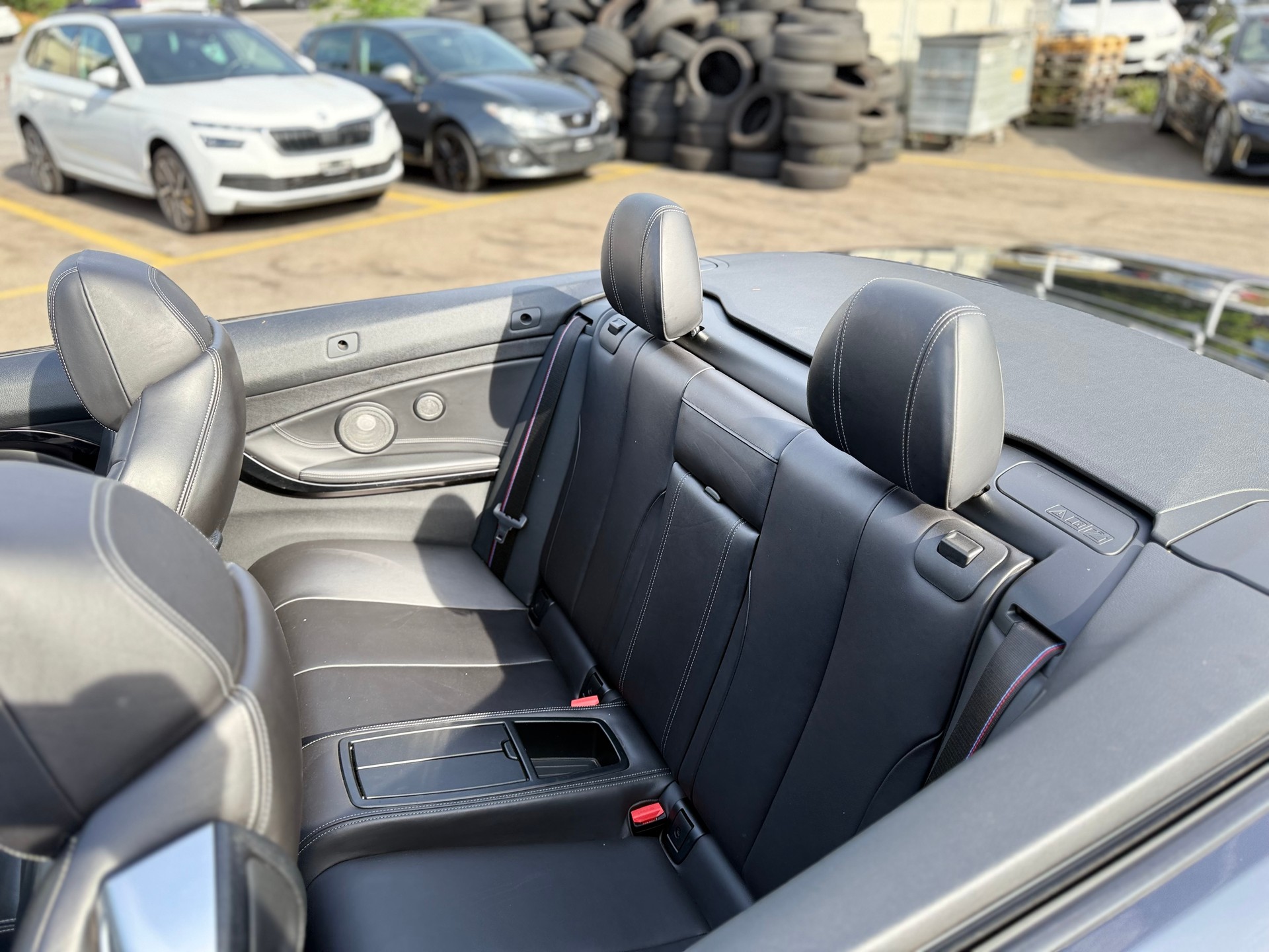 BMW M4 Cabriolet Drivelogic M Competition ° All Black °-image-19
