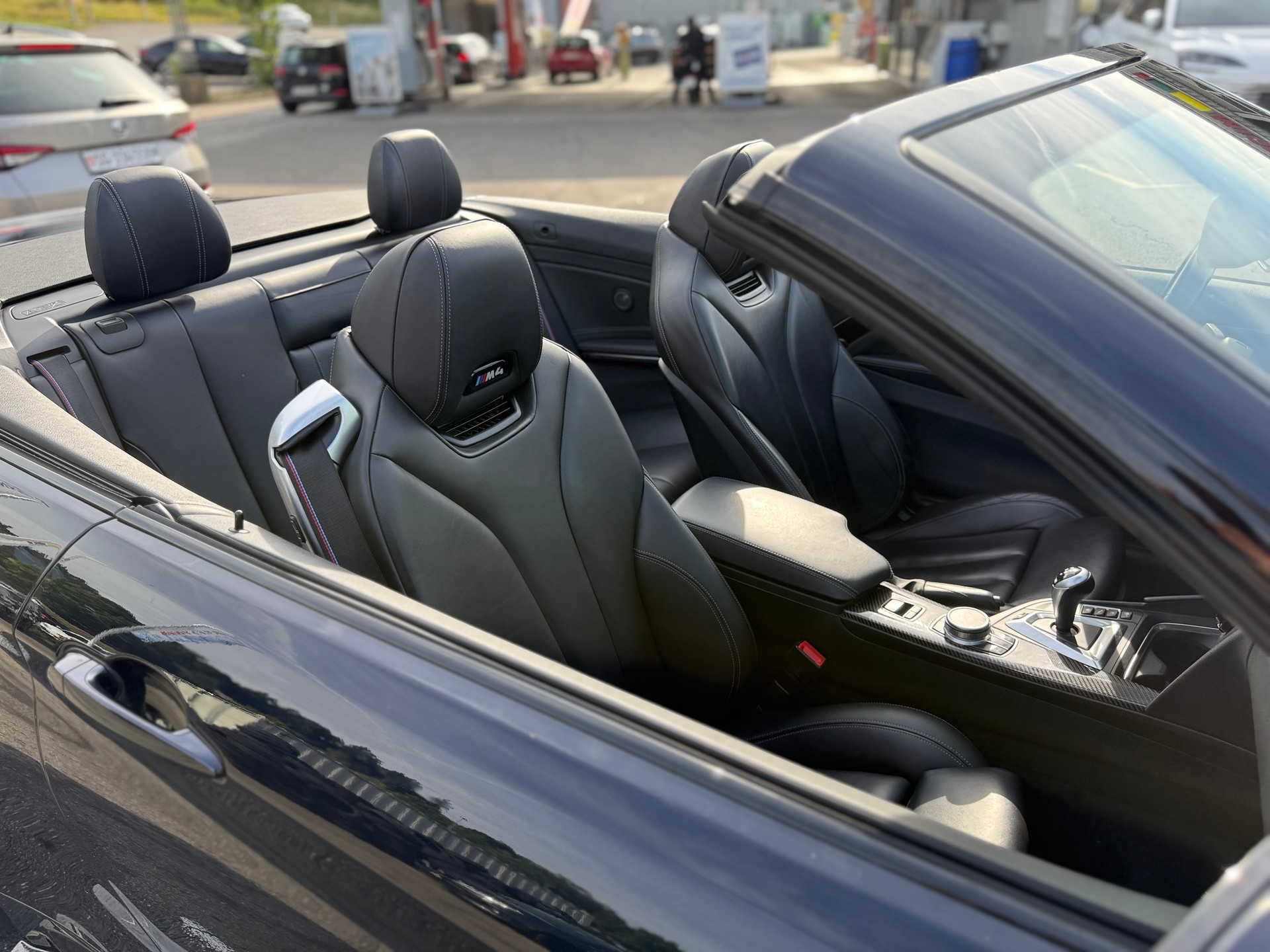 BMW M4 Cabriolet Drivelogic M Competition ° All Black °-image-18