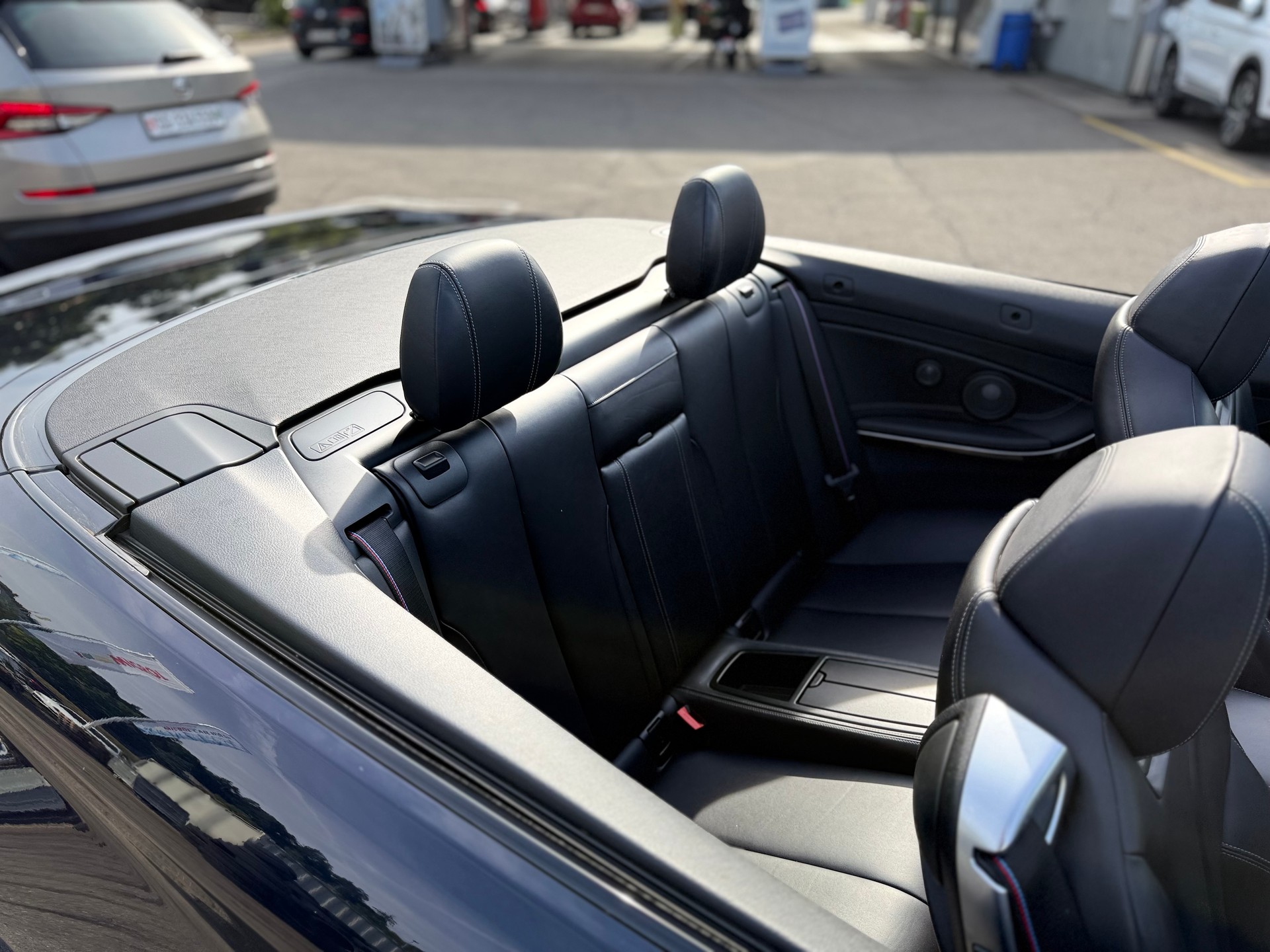 BMW M4 Cabriolet Drivelogic M Competition ° All Black °-image-20