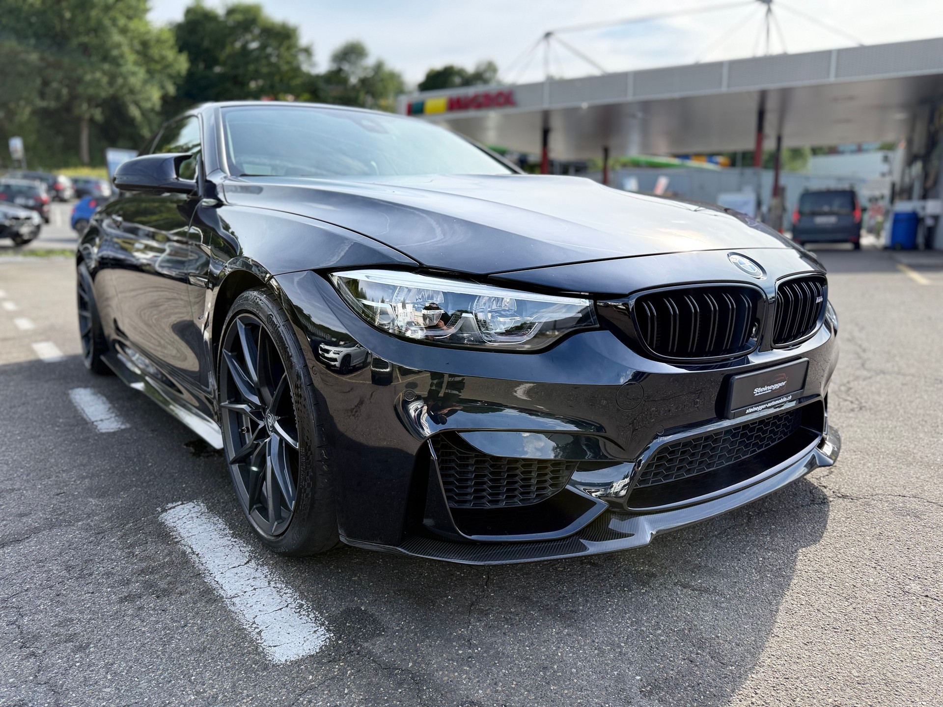 BMW M4 Cabriolet Drivelogic M Competition ° All Black °-showroom-element-1