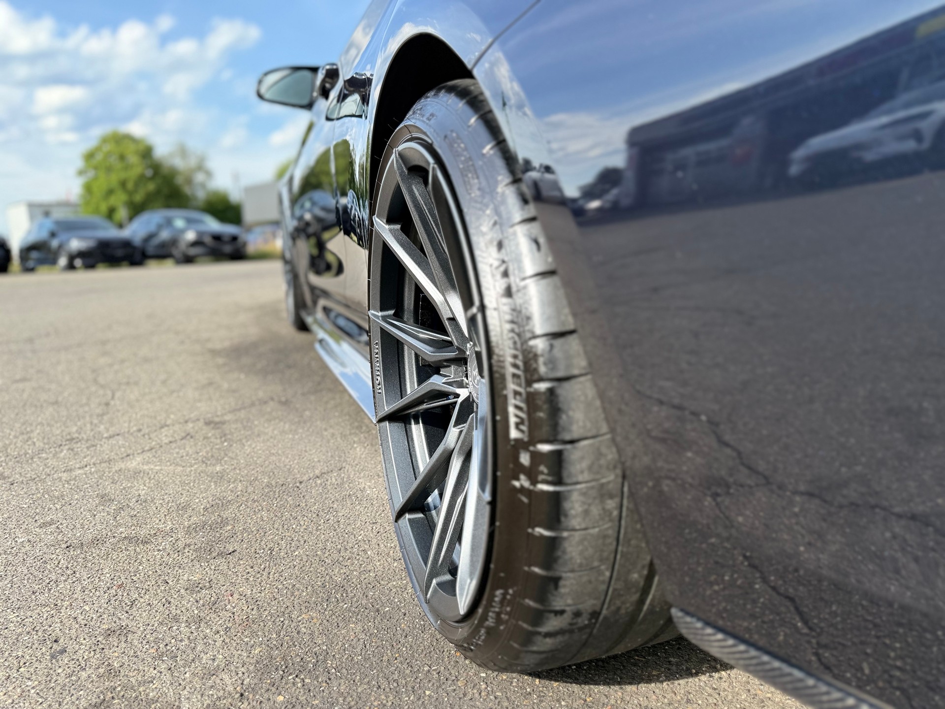 BMW M4 Cabriolet Drivelogic M Competition ° All Black °-image-24